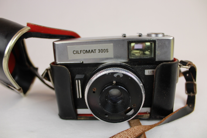 📸Ancien appareil photos Cilfomat 300S dans sa pochette d' origine - Photo 2