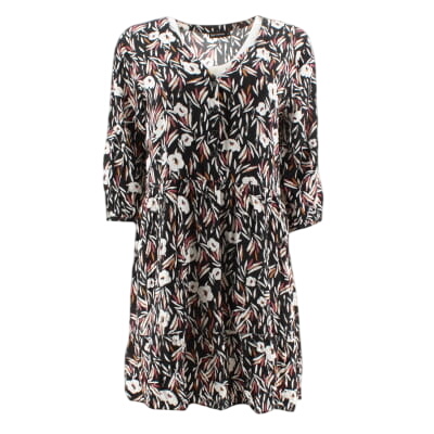 Robe imprime fleurs - Taille 42 - in extenso - Modalova