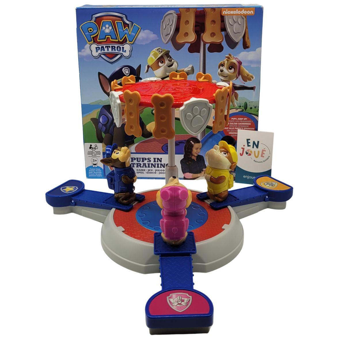 Jeu d'ambiance - Paw Patrol Pups in Training - Spin master - Des 3 ans. Bon état - Vue 2 - 