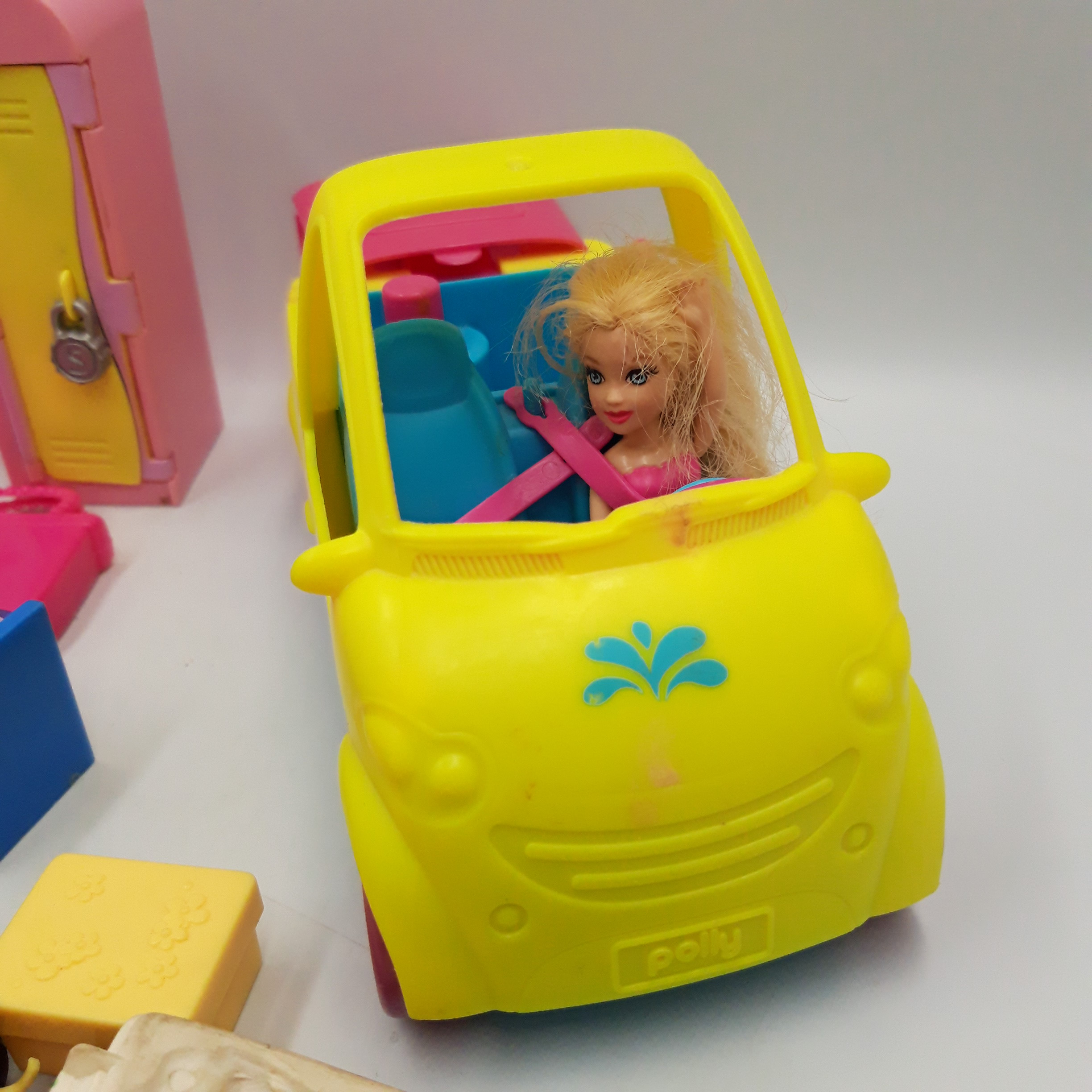 Ensemble de jouets Polly Pocket vintage (lot 2) Bon état - Vue 5 - 