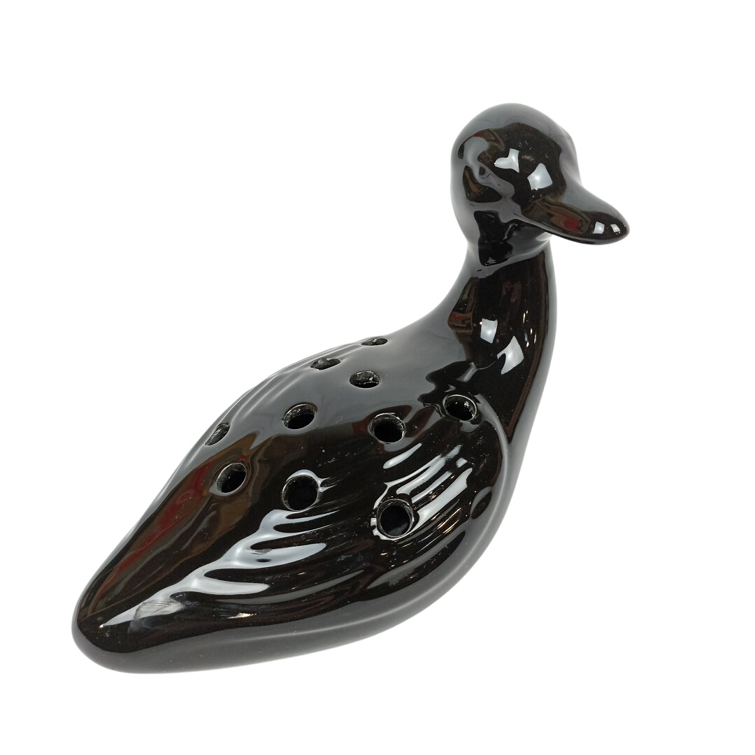 Canard pique-fleurs en céramique - vintage - Photo 0