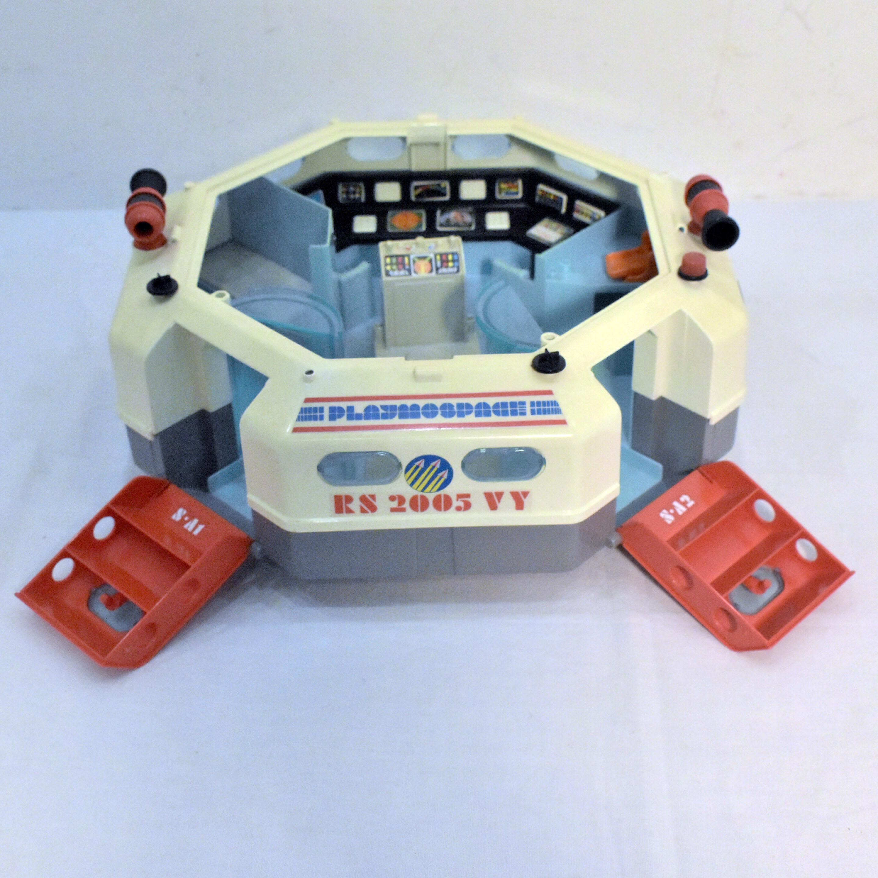 Playmospace by Playmobil™ - Station Lunaire & Navette Spatiale - Années 80 - État correct - Photo 24