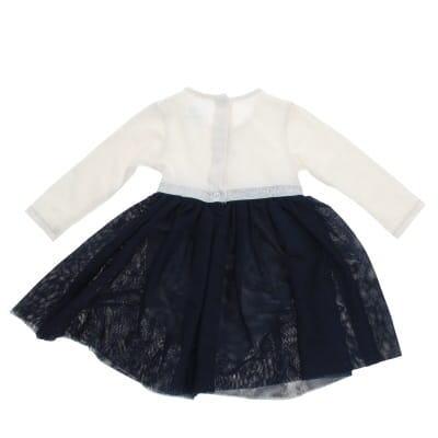 Robe beige et bleu avec imprimé - Bébé - Disney Baby - Taille 3 mois - Photo 1