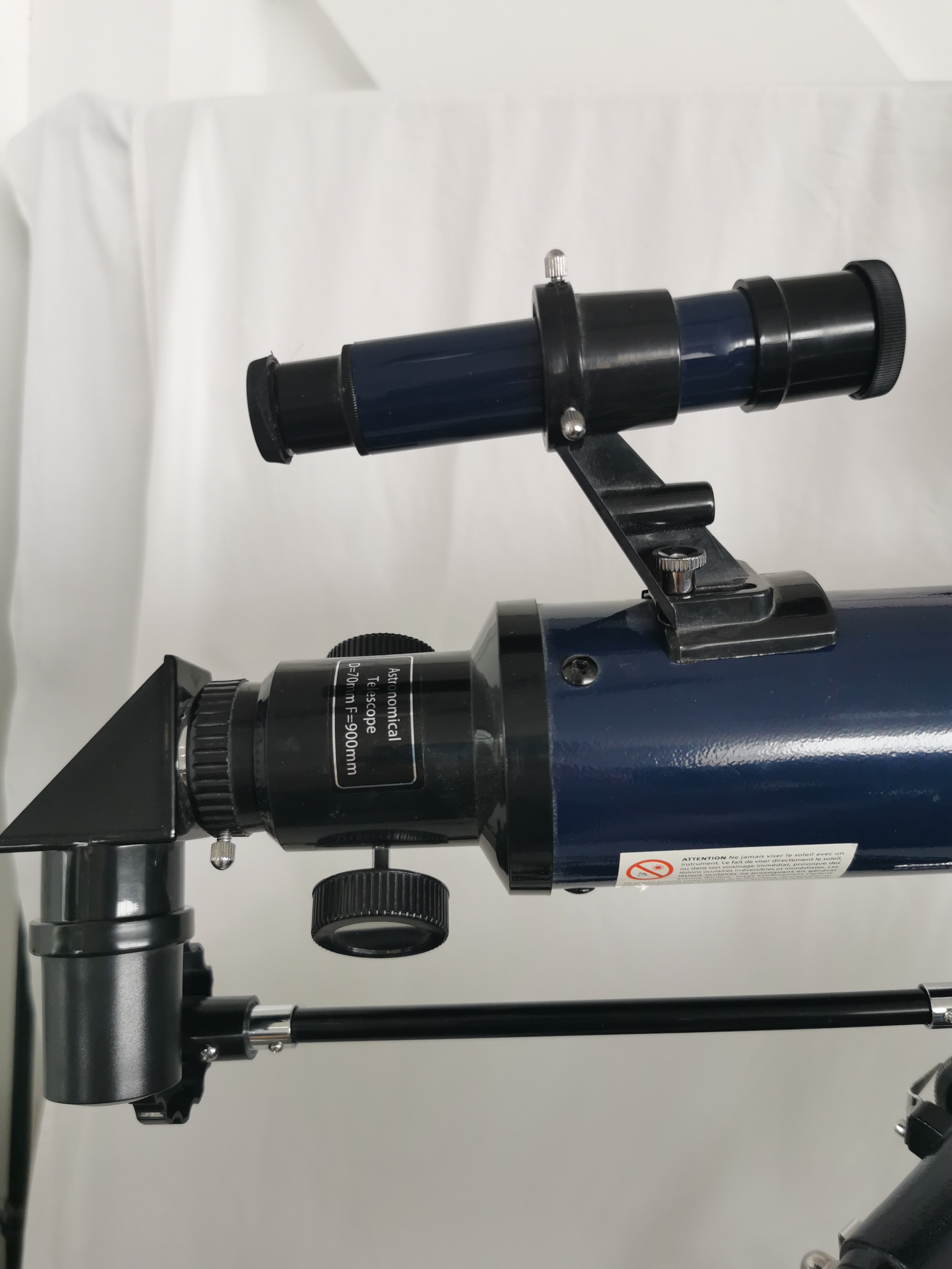 Lunette Astronomique MIZAR 70/900 # Très bon état - Vue 4 - 