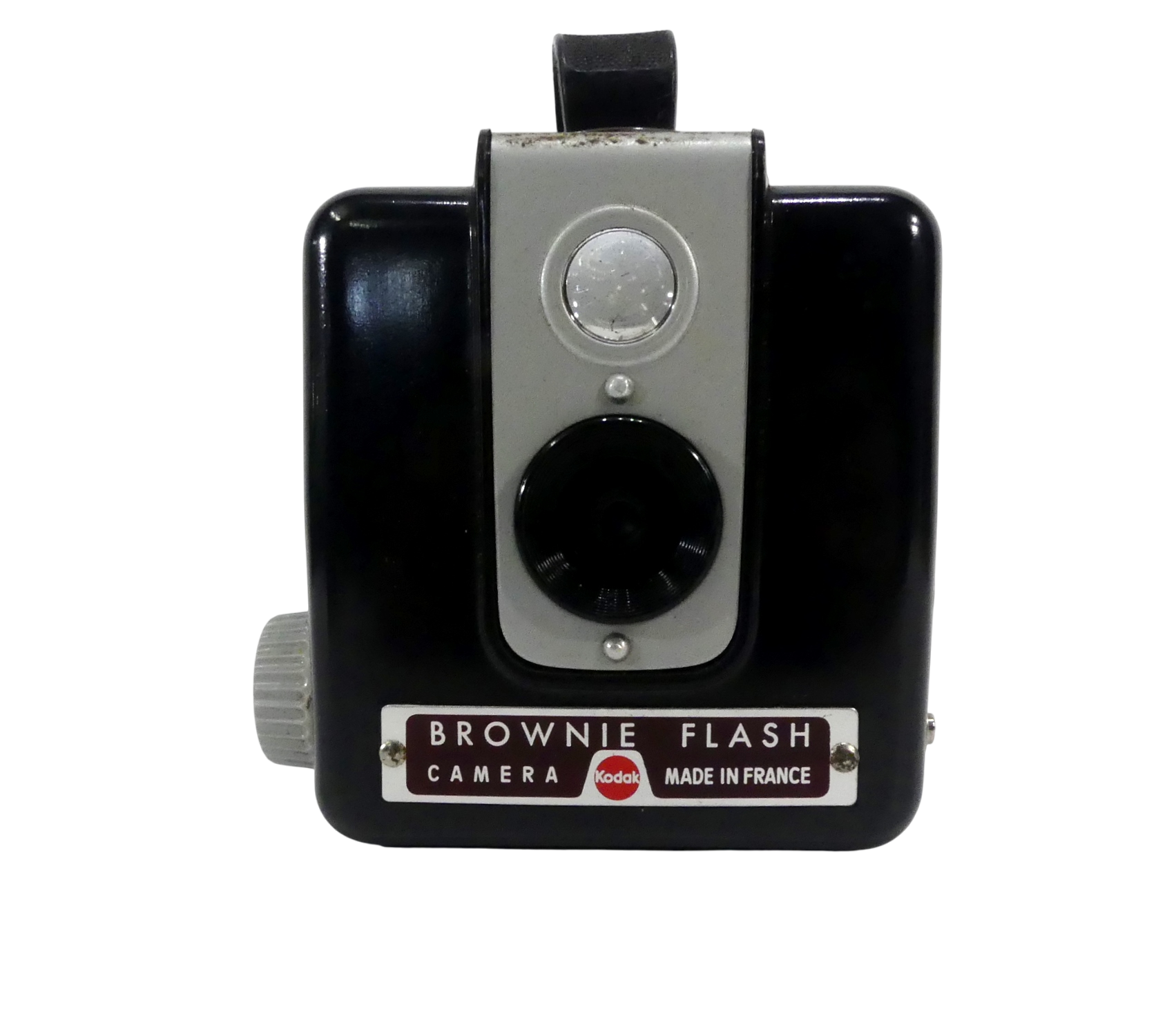 Ancien appareil photo Kodak Brownie Flash - Bon état sur Label Emmaüs