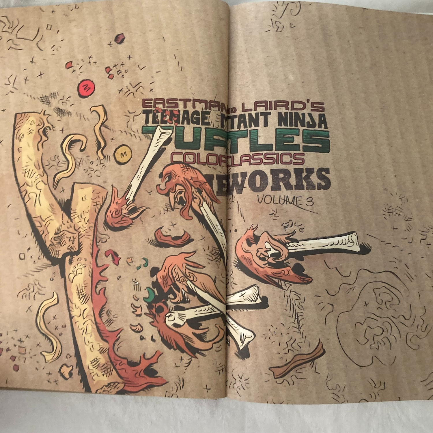 Teenage Mutant Ninja Turtles - The Works Volume 3 - Photo 3