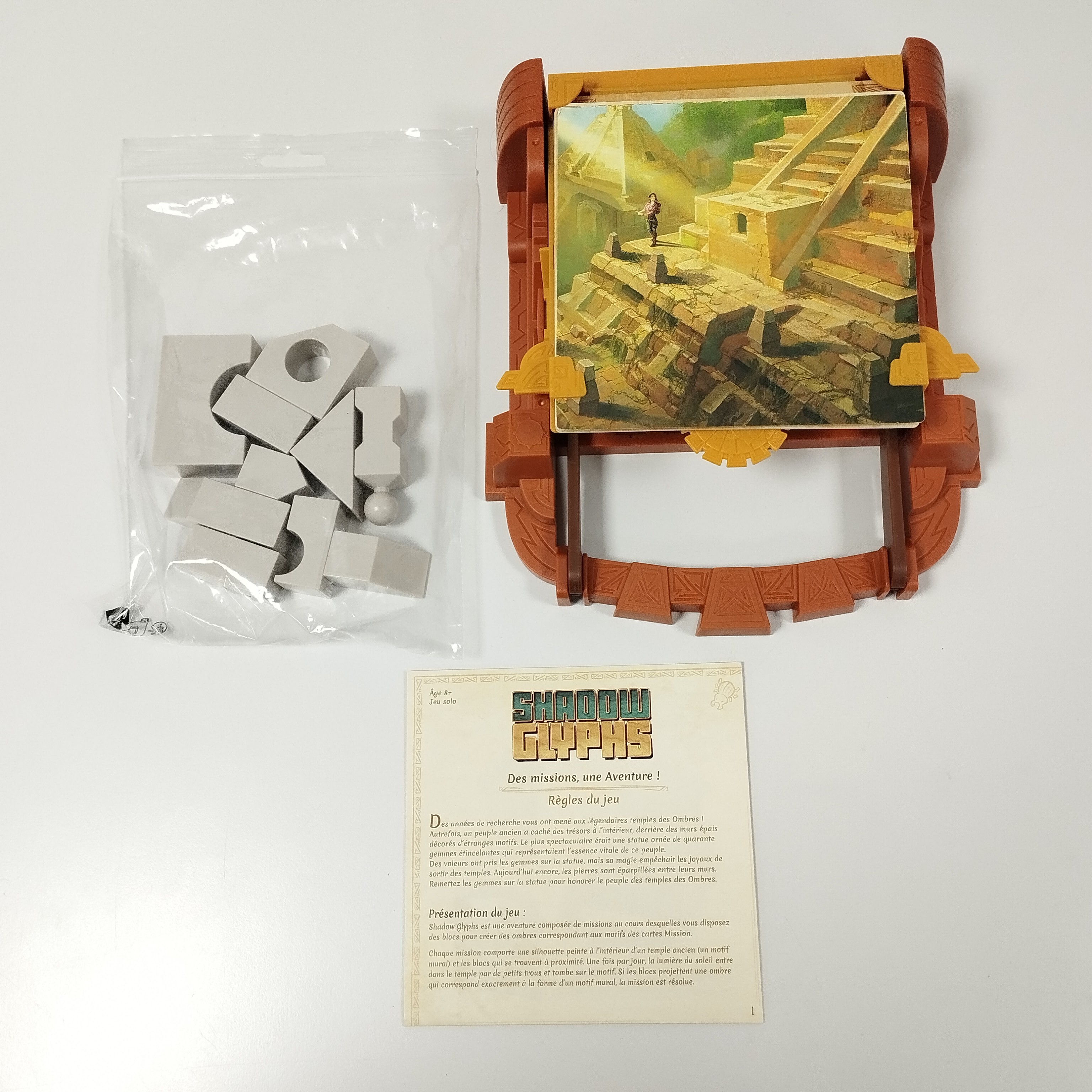 Jeu de société et de logique : Shadow Glyphs Comme neuf - Vue 3 - 