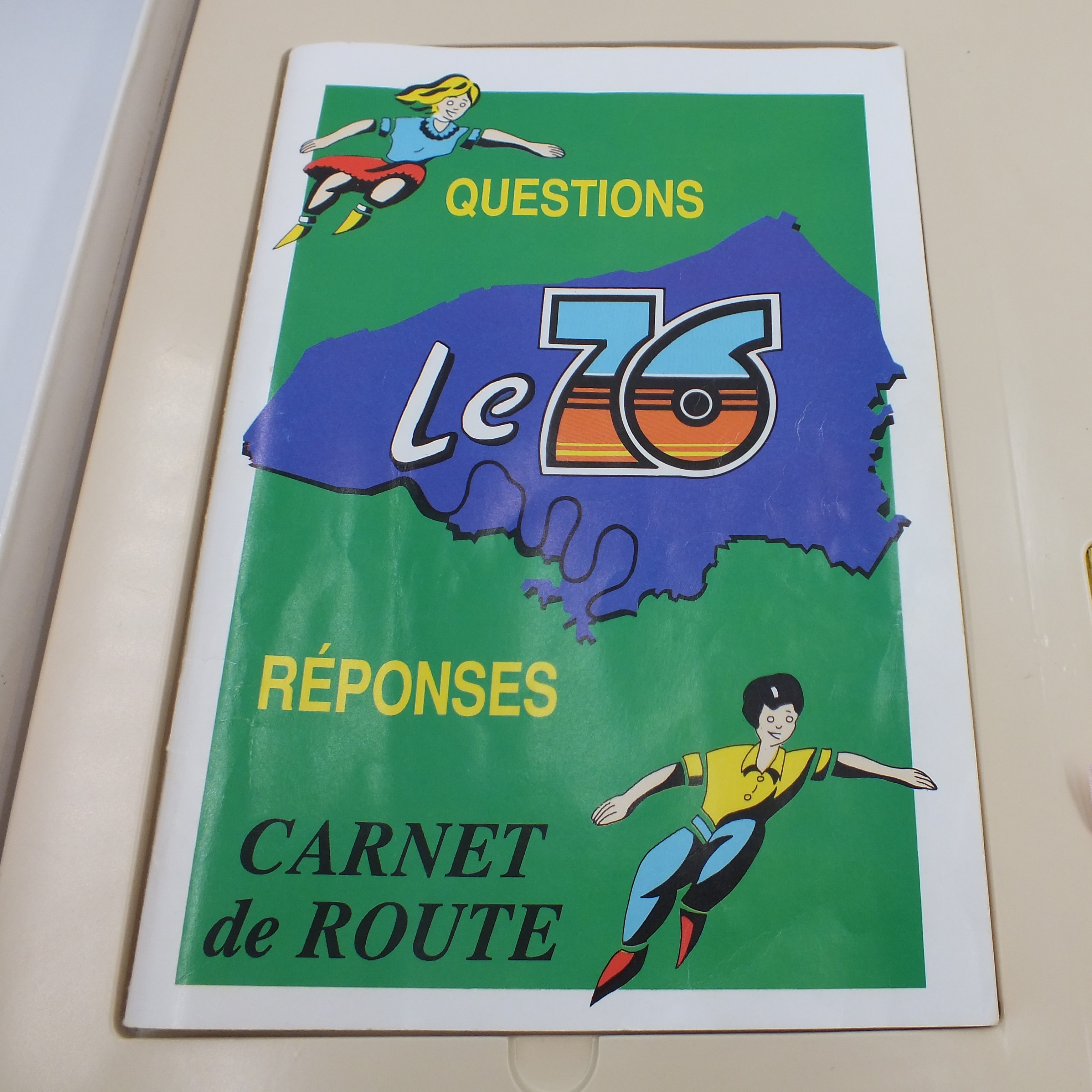 Voir photo 12 de Très rare Jeu de société « Le jeu du département 76 » Très rare Jeu de société « Le jeu du département 76 » Très bon état - Vue 12 -