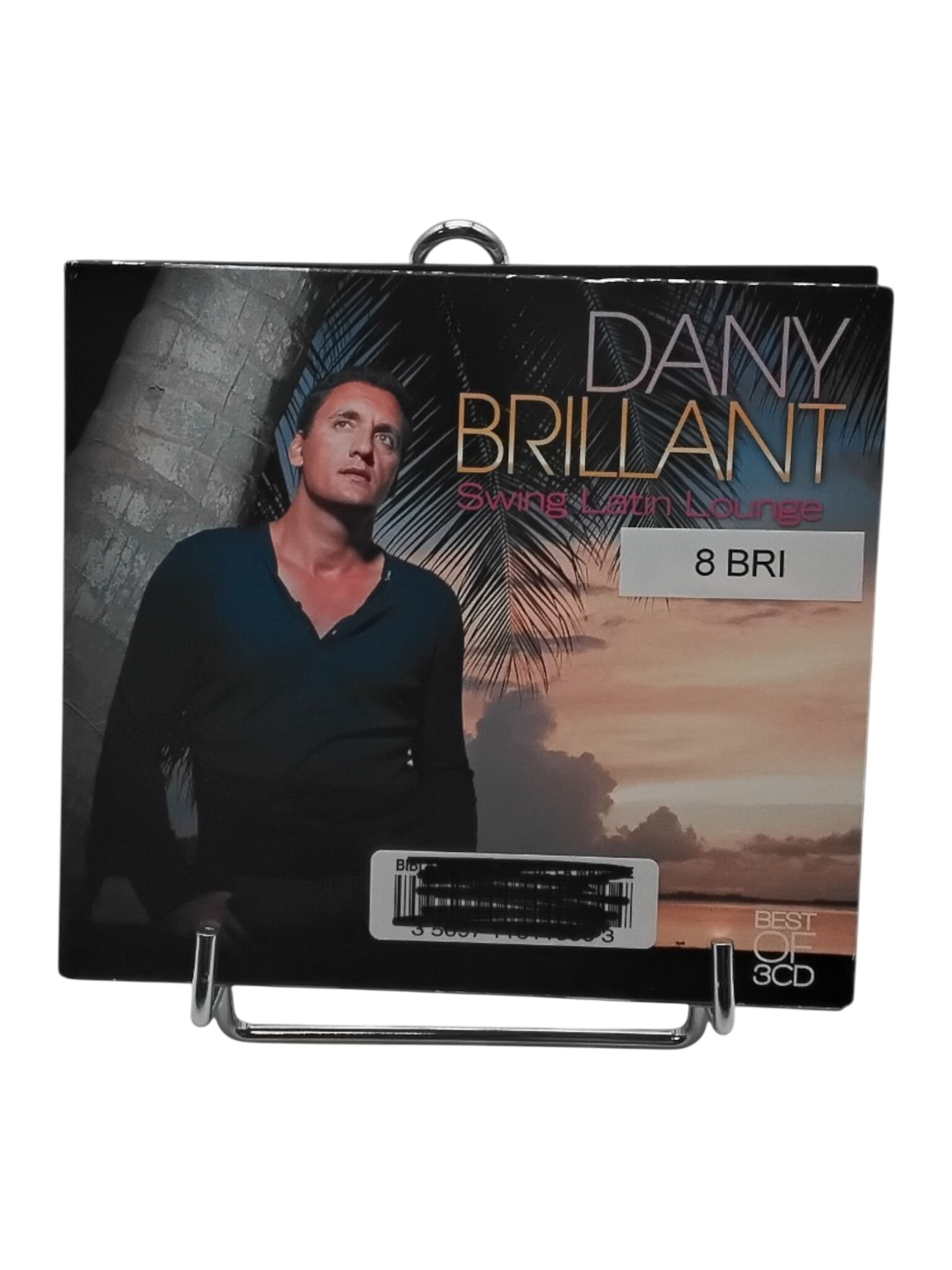 Acheter Coffret CD - Dany Brillant - Swing Latin Lounge Très bon état - 20,00 € Coffret CD - Dany Brillant - Swing Latin Lounge Très bon état - reconditionné disponible sur Label Emmaüs