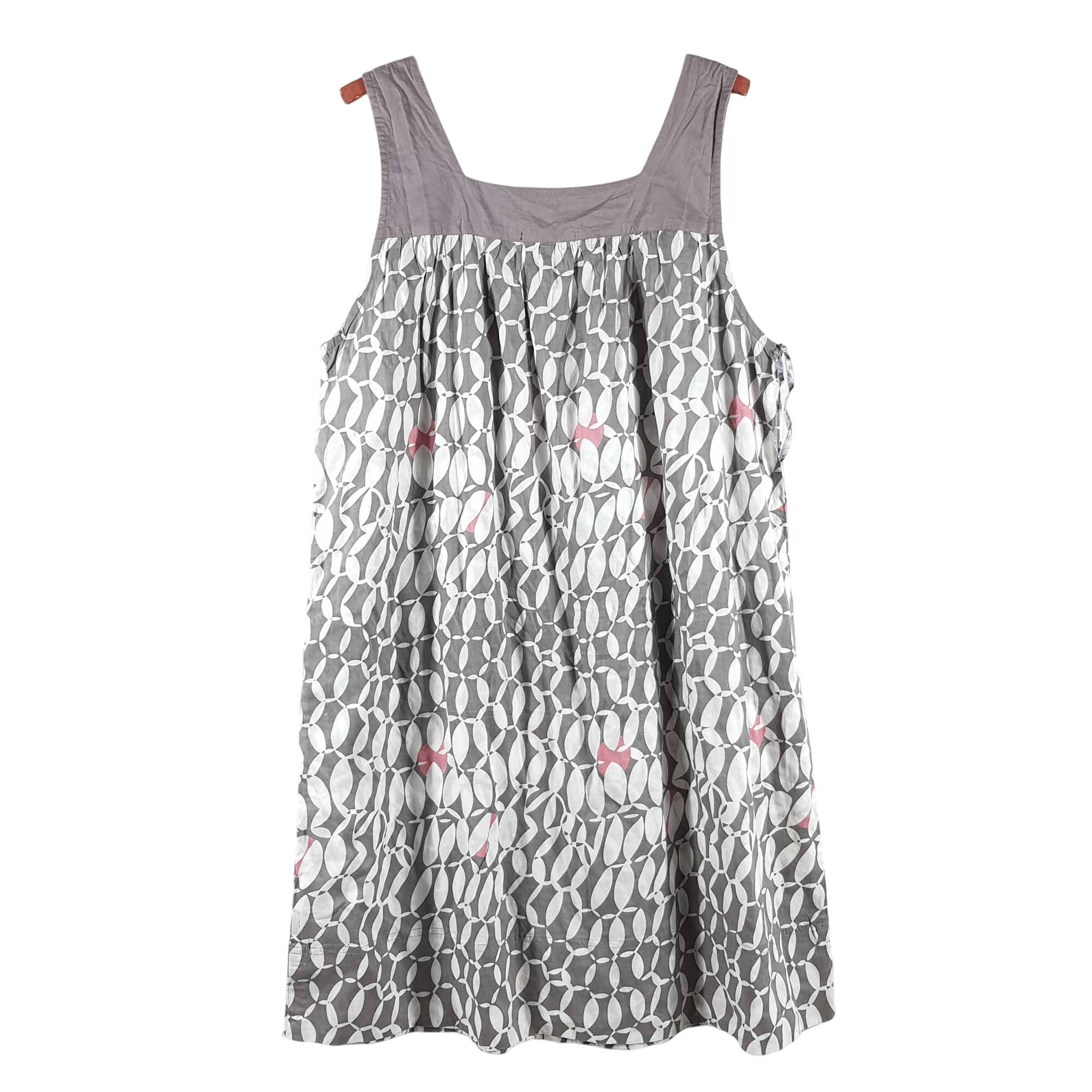 Robe femme sans manches grise - Agathe Velmont - T4 Très bon état -  reconditionné disponible sur Label Emmaüs