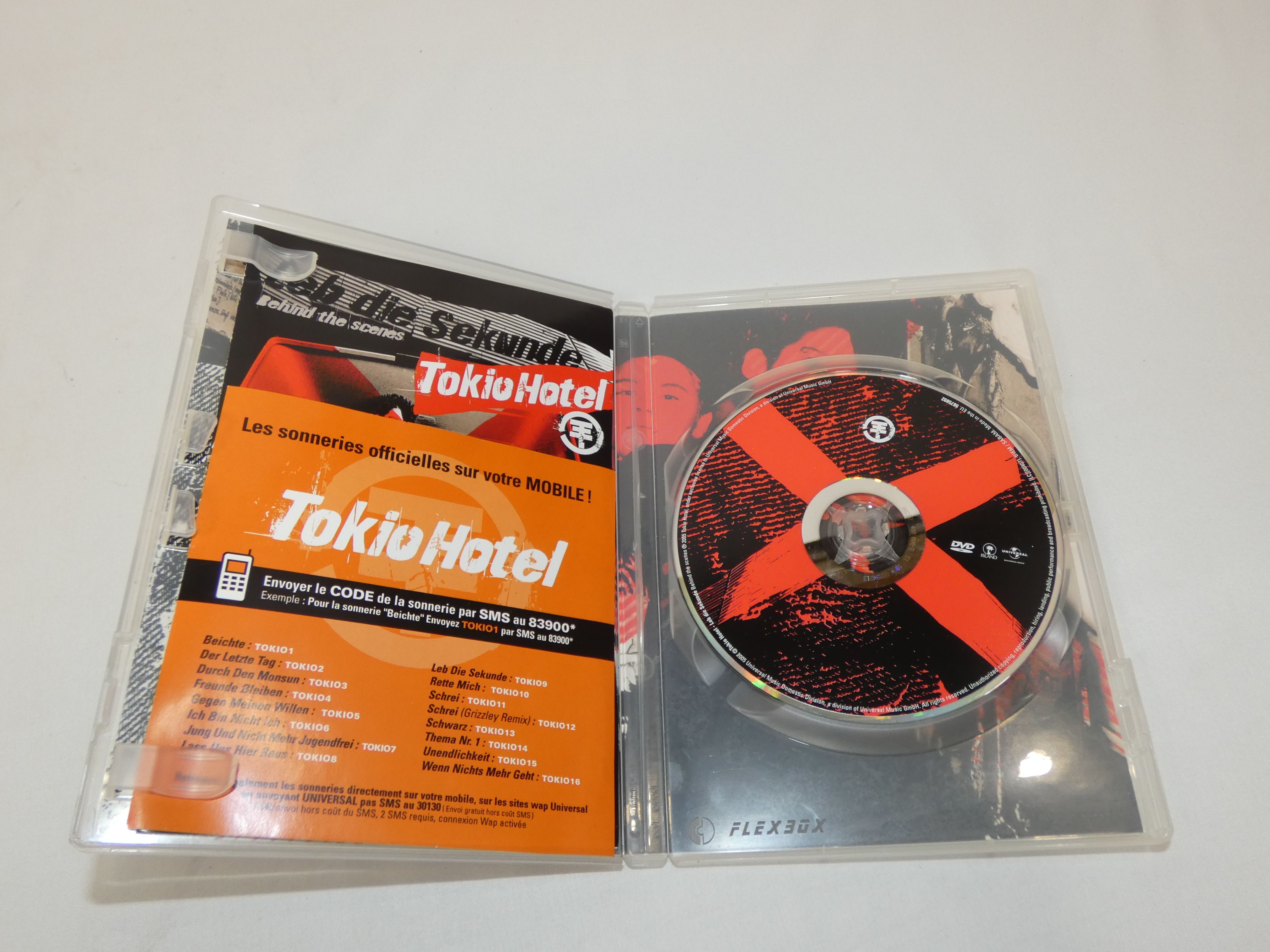 Voir photo 6 de Set collector TOKIO HOTEL Set collector TOKIO HOTEL Bon état - Vue 6 -