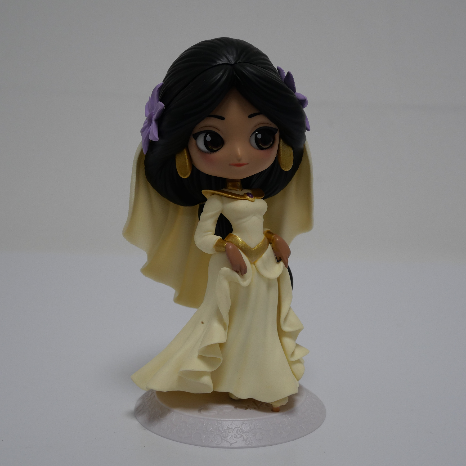 Voir photo 5 de Q Posket Disney Figurine Jasmine - Robe jaune (1) Q Posket Disney Figurine Jasmine - Robe jaune (1) Très bon état - Vue 5 -