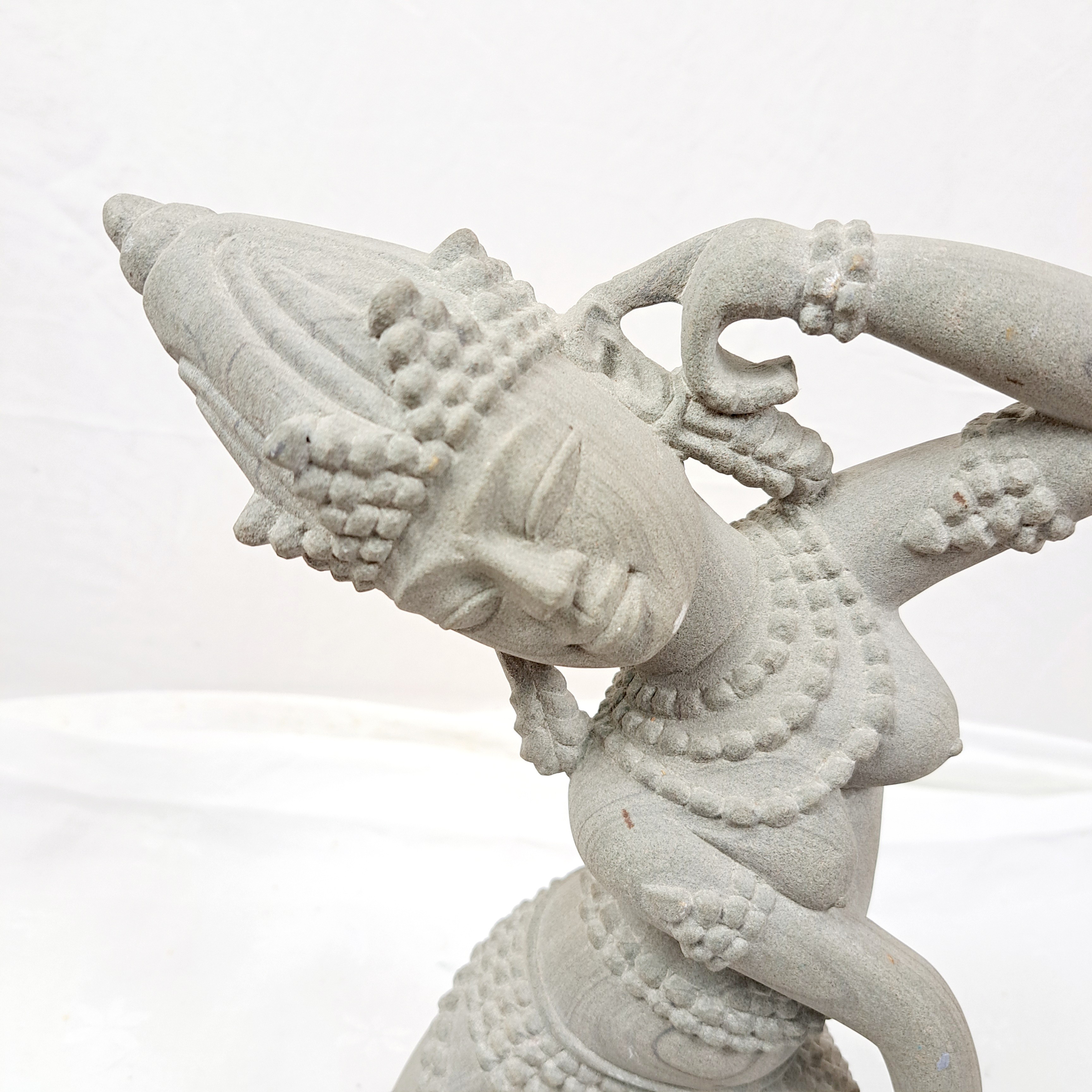 Jolie statue de la fée apsara - Photo 8