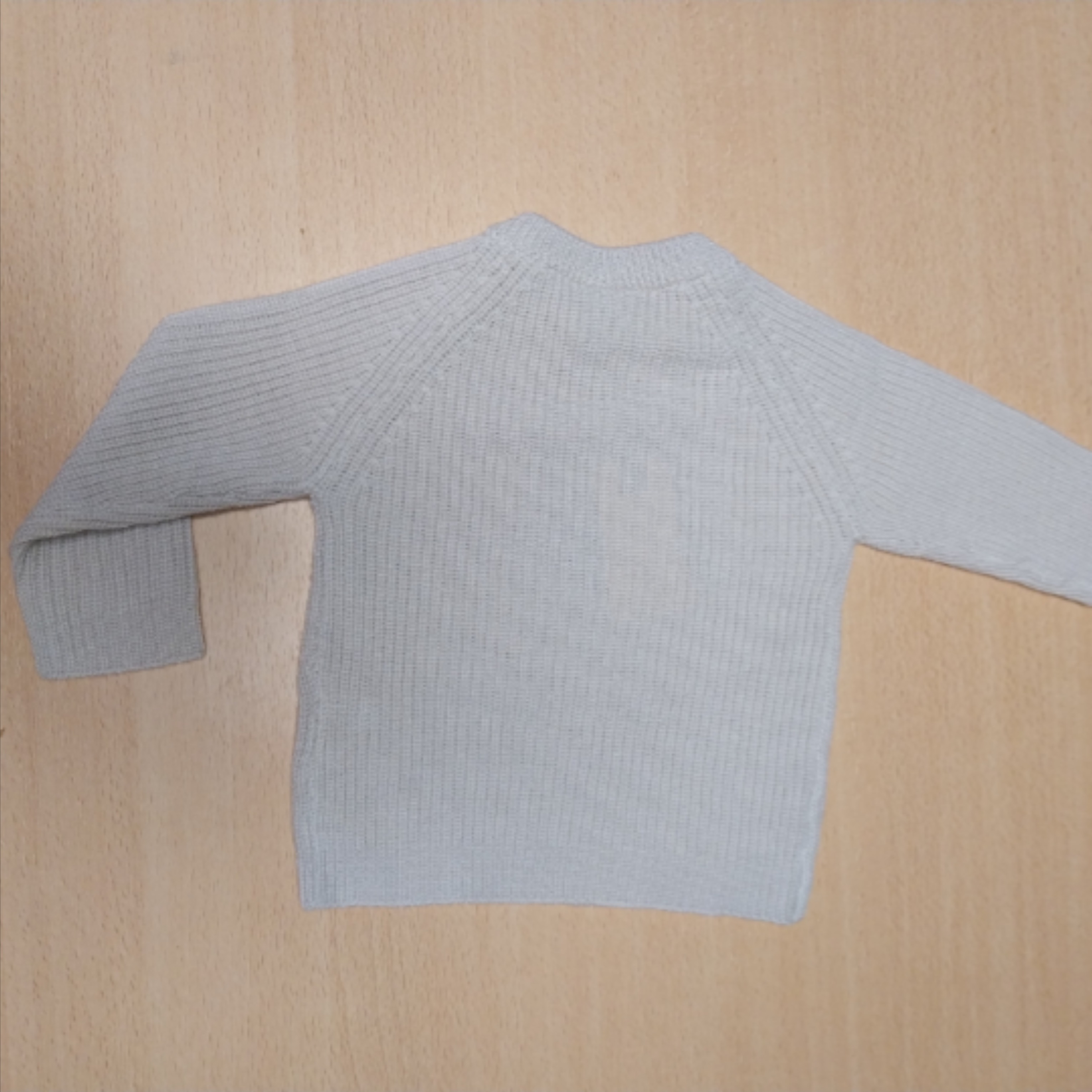 Pull fille 100% laine 1 an - Photo 1