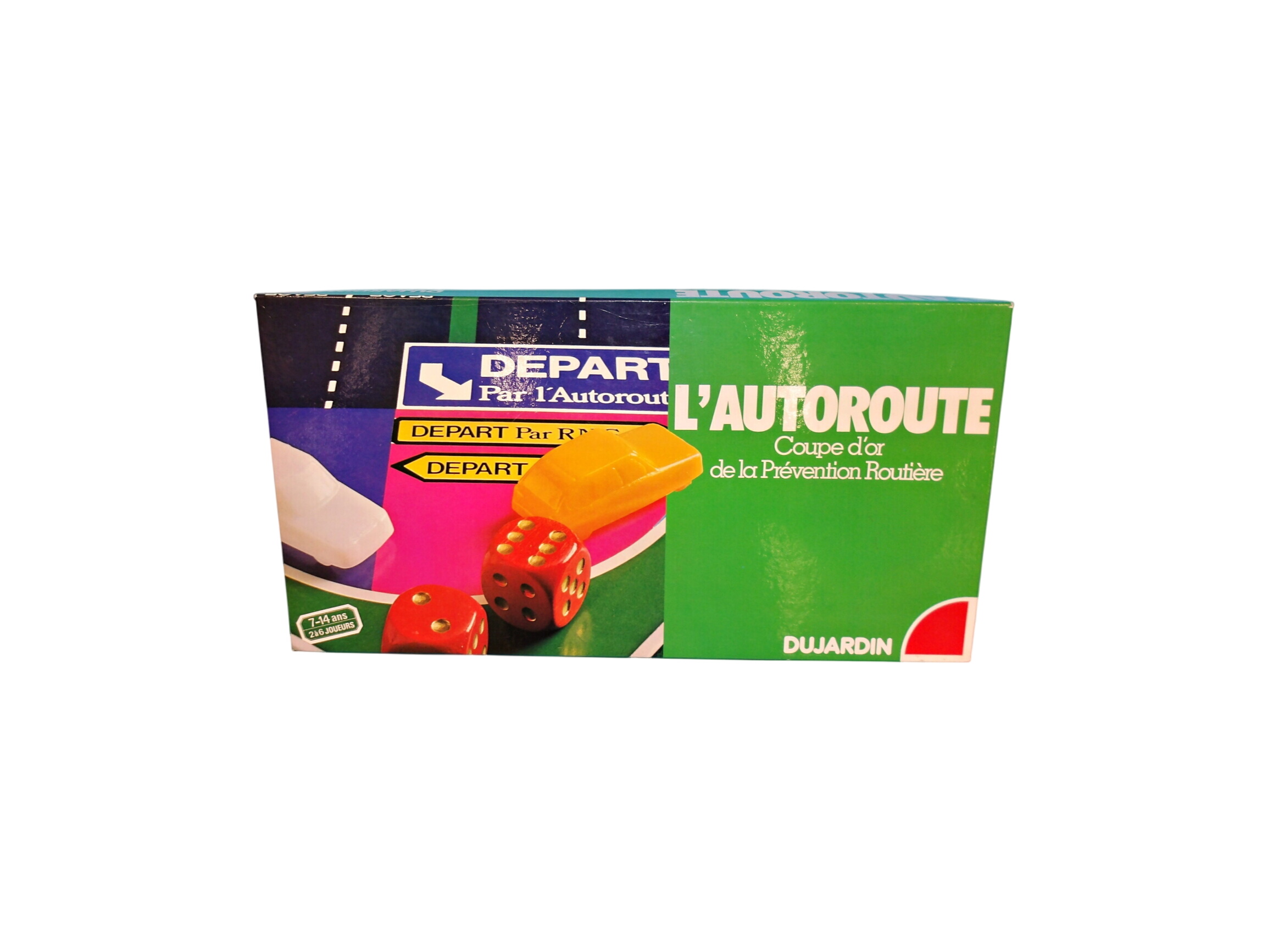 Acheter L'Autoroute - Coupe d'Or de la prévention routière - 13,90 € L'Autoroute - Coupe d'Or de la prévention routière - reconditionné disponible sur Label Emmaüs
