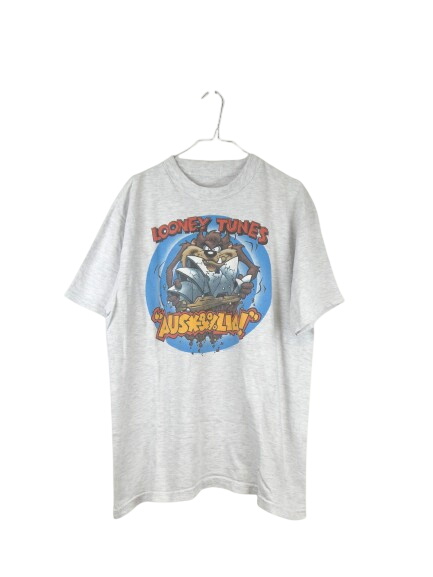 Looney Tunes t-shirt de Taz vintage - Taille XL - Bon état sur Label Emmaüs