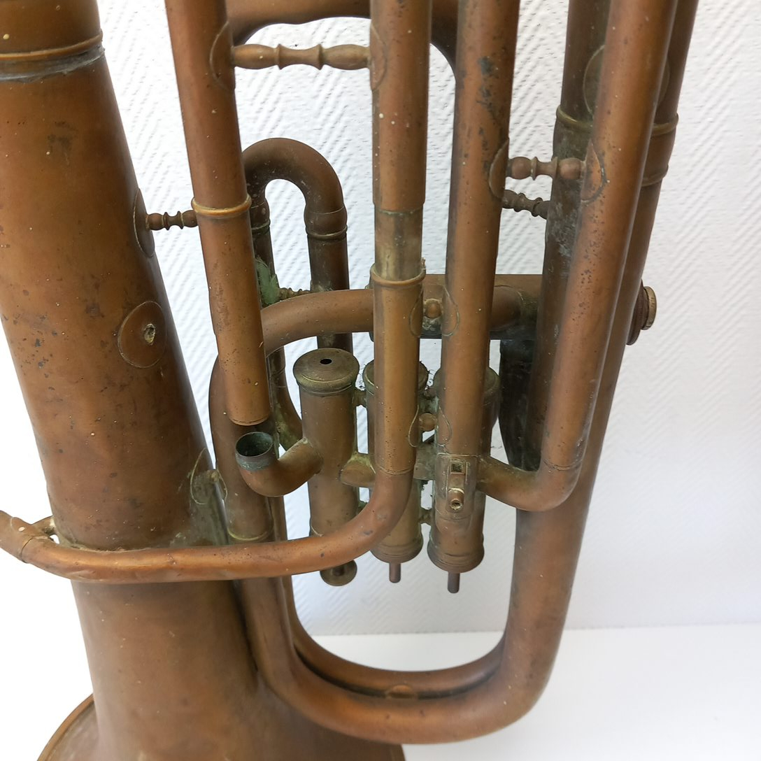 Cornet à Piston Ancien de Pélisson Frères C  État correct - Vue 16 - 