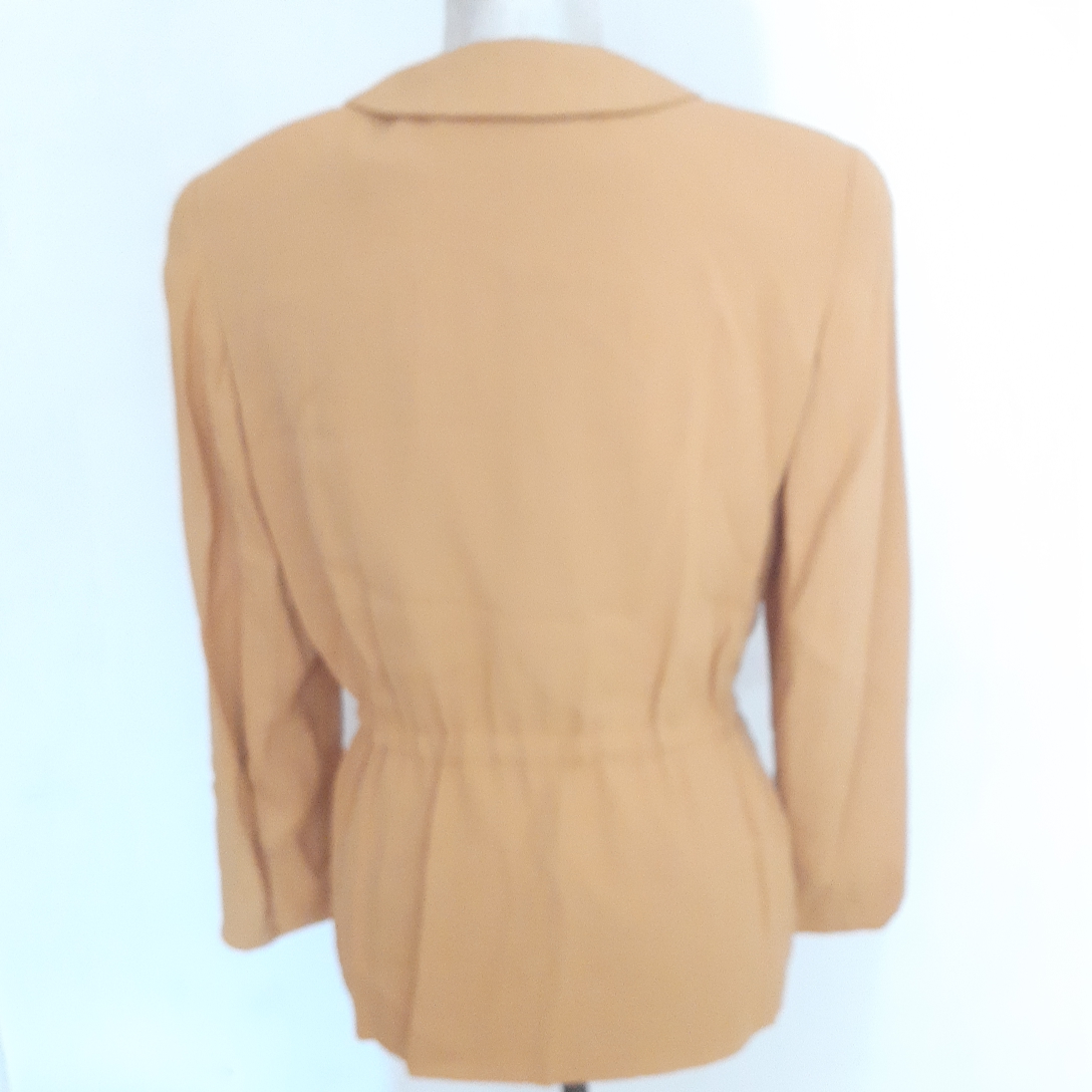 Voir photo 3 de Petites - Veste neuve moutarde Petites - Veste neuve moutarde - Vue 3 -