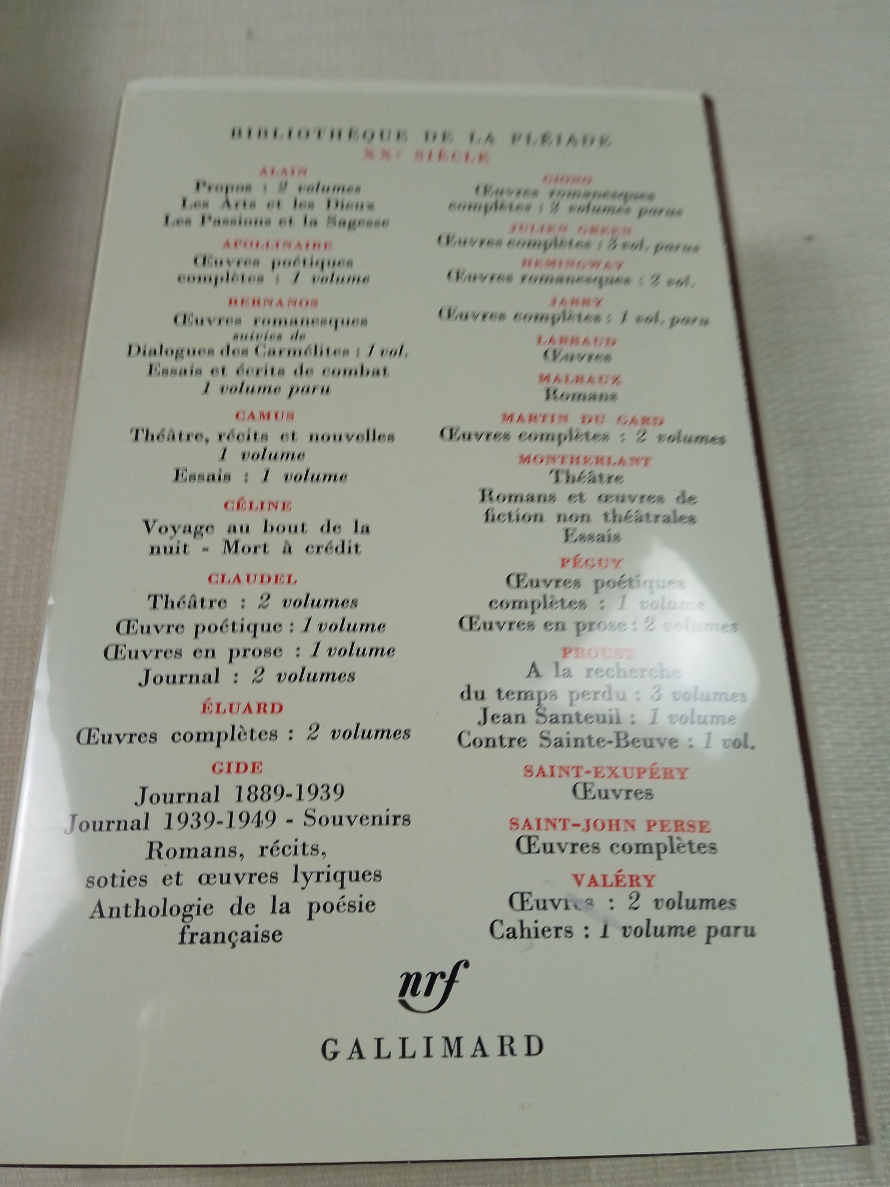 Cahier tome 2 de Paul Valery - Photo 3