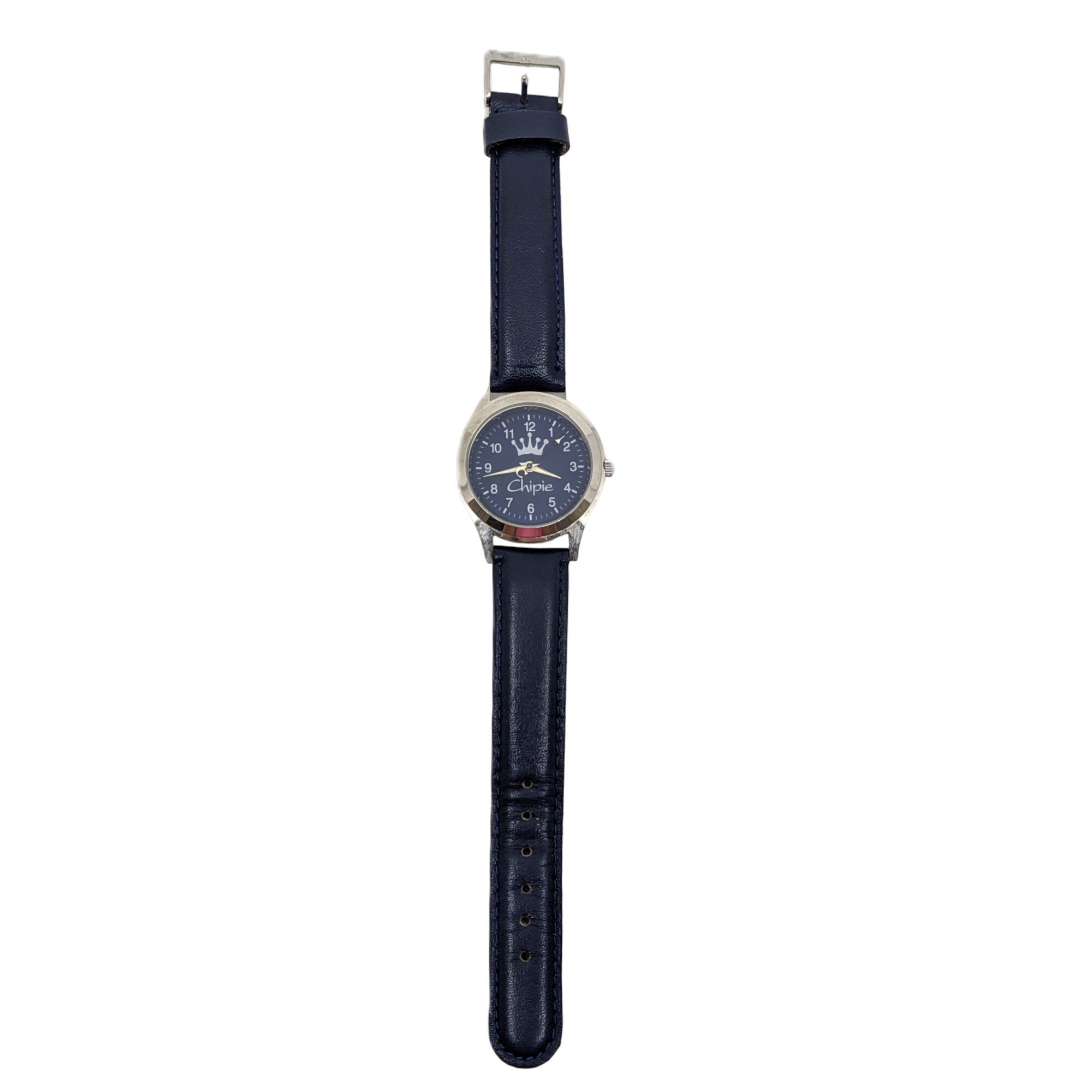 Montre femme CHIPIE renault Clio 1995 bleue - Photo 0