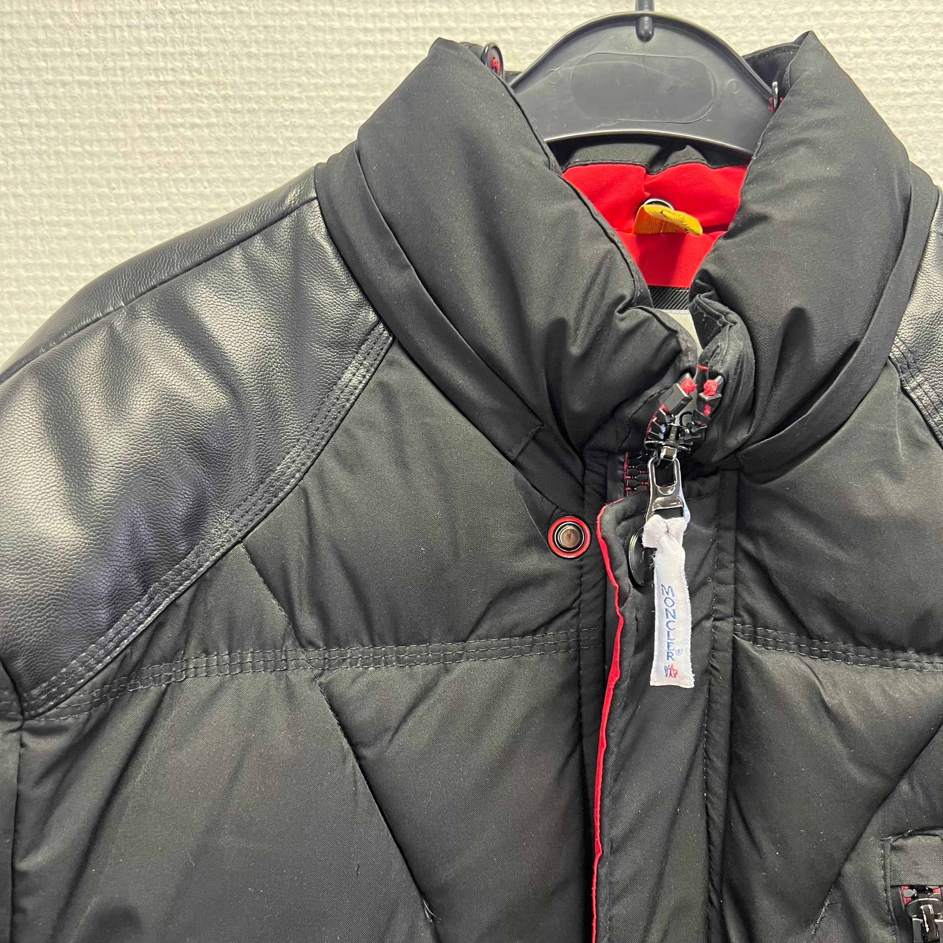 Doudoune Moncler noir homme - T.XL Très bon état - Vue 7 - 