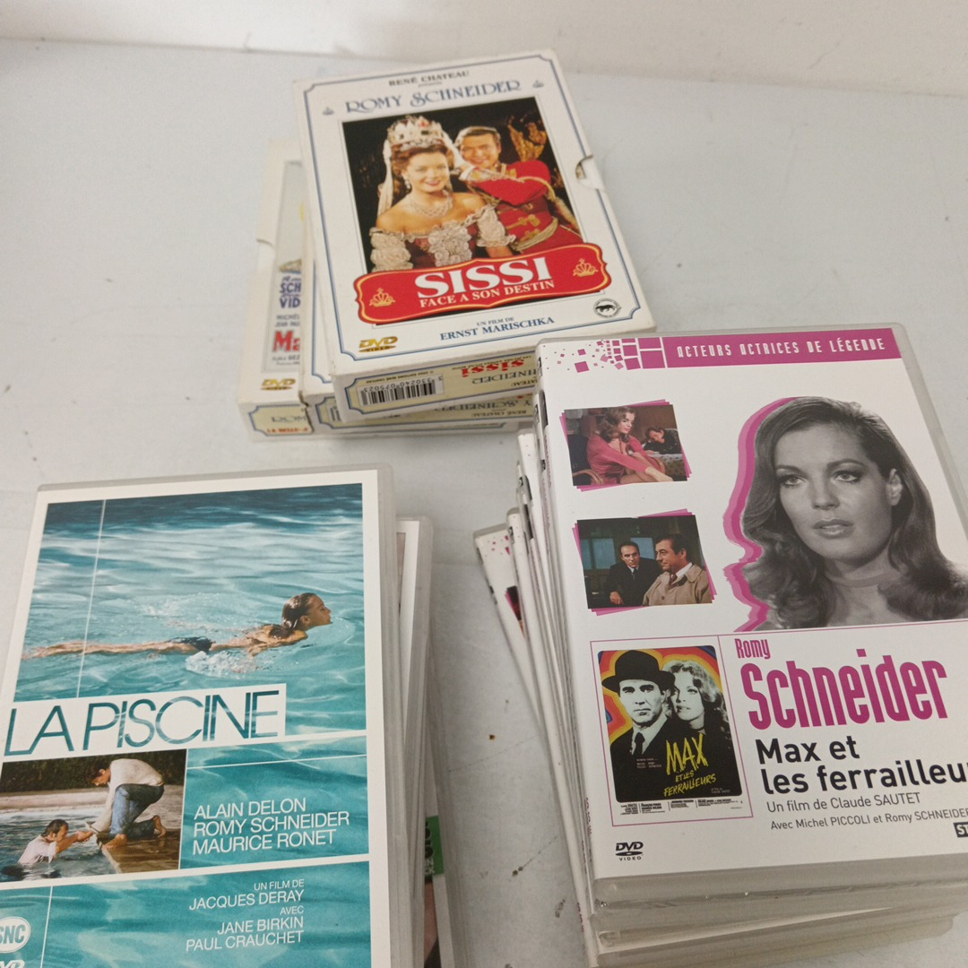 23 DVD films avec Romy Schneider Très bon état - Vue 3 - 