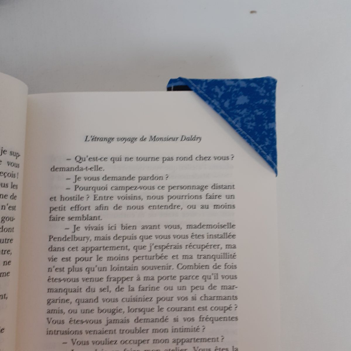 Ensemble lecture - Pochettes Grand livre et crayon - Marque page - Fait main Comme neuf - Vue 5 - 