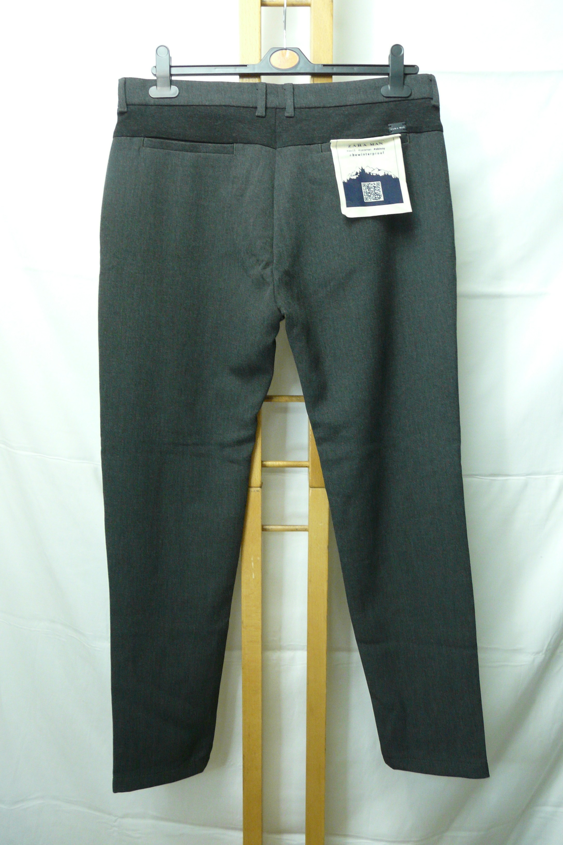 HO62 - Pantalon skinny - Zara Man - Taille 42 - Photo 1