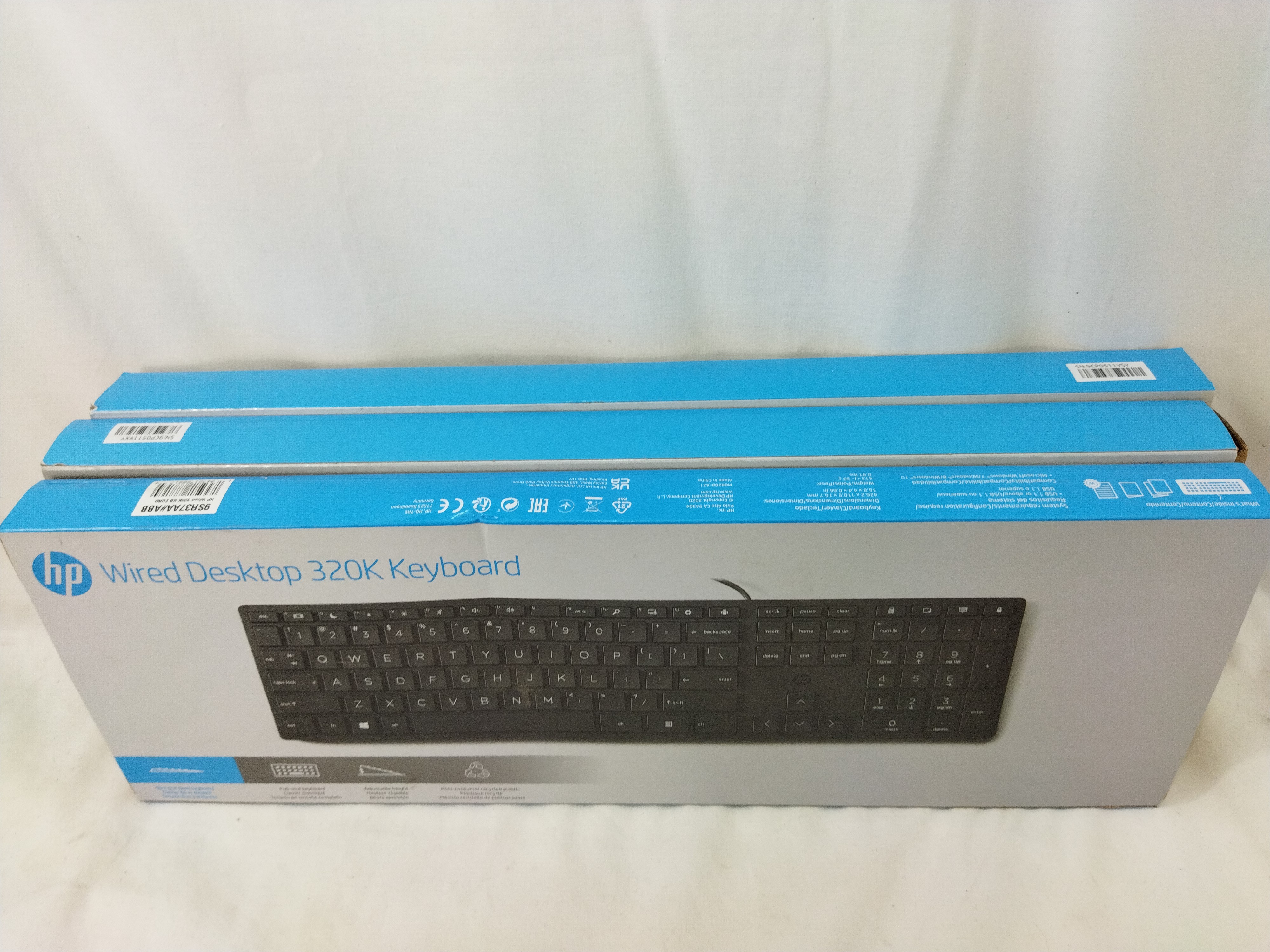 Lot de 3 claviers QWERTY HP dans son emballage d'origine Comme neuf - Vue 3 - 