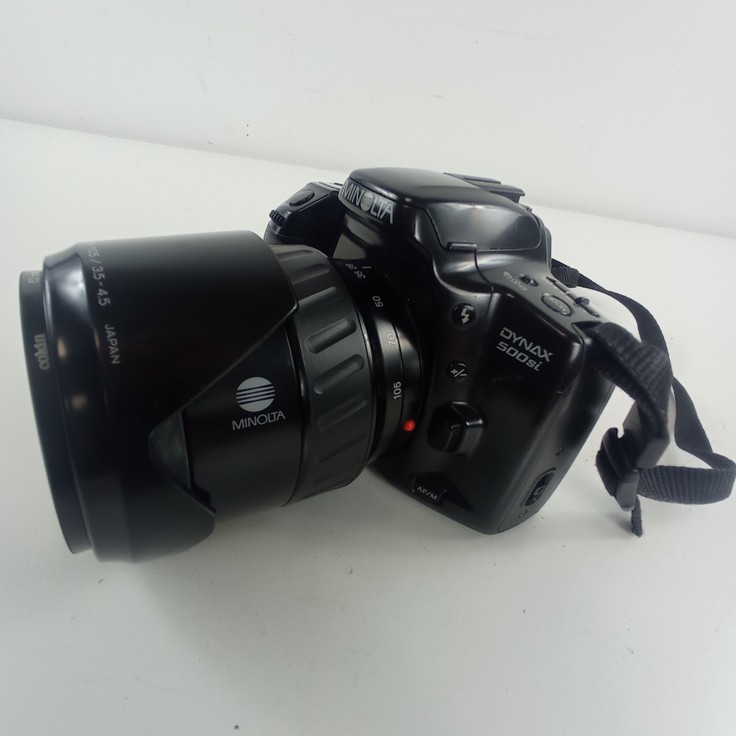 Appareil photo réflex Minolta Dynax 500si Très bon état - Vue 3 - 