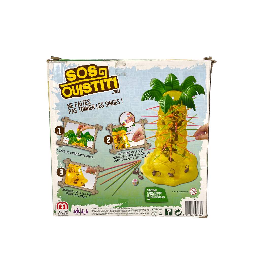 SOS Ouistiti- Édition 1999 - Très bon état - Photo 2