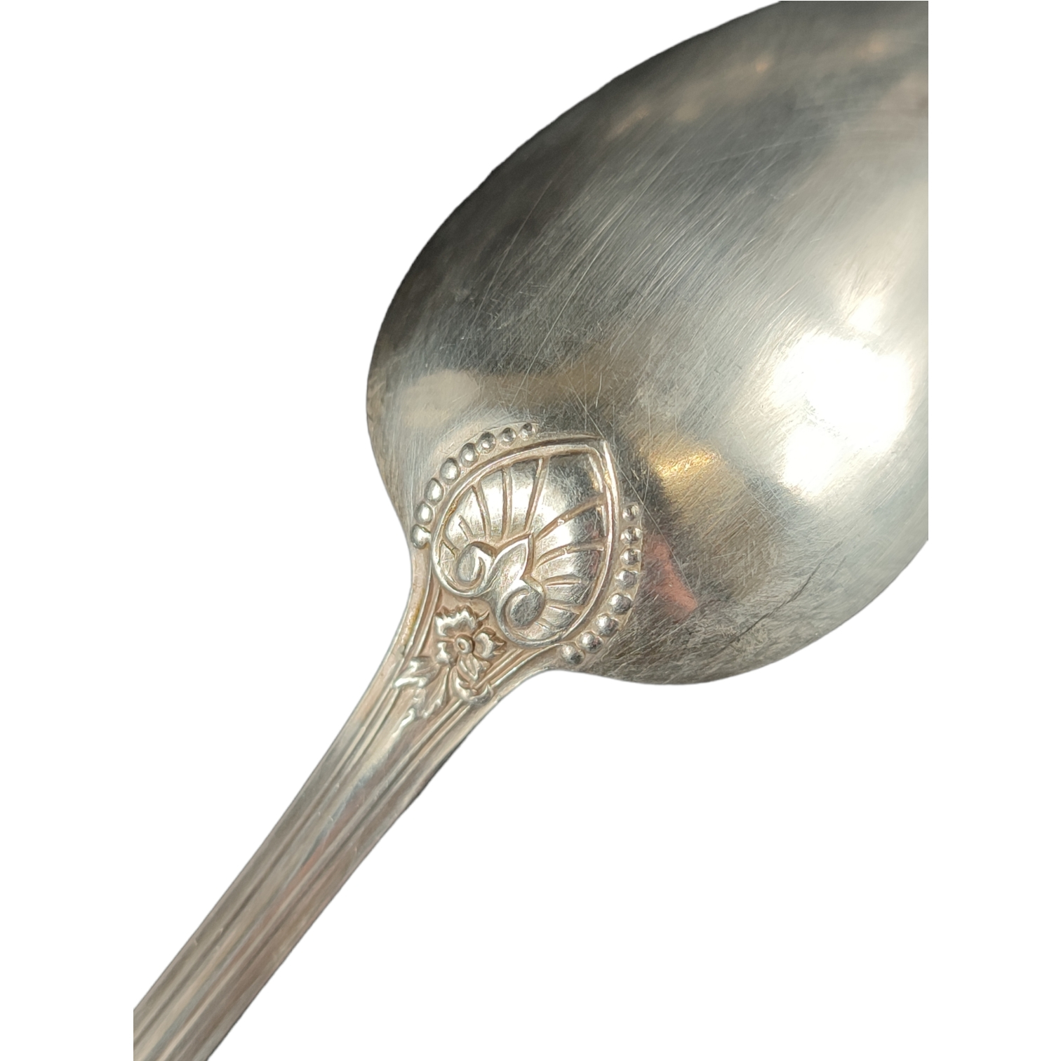 Ménagère ALFENIDE 8 personnes (poinçons) - Bon état - Photo 14