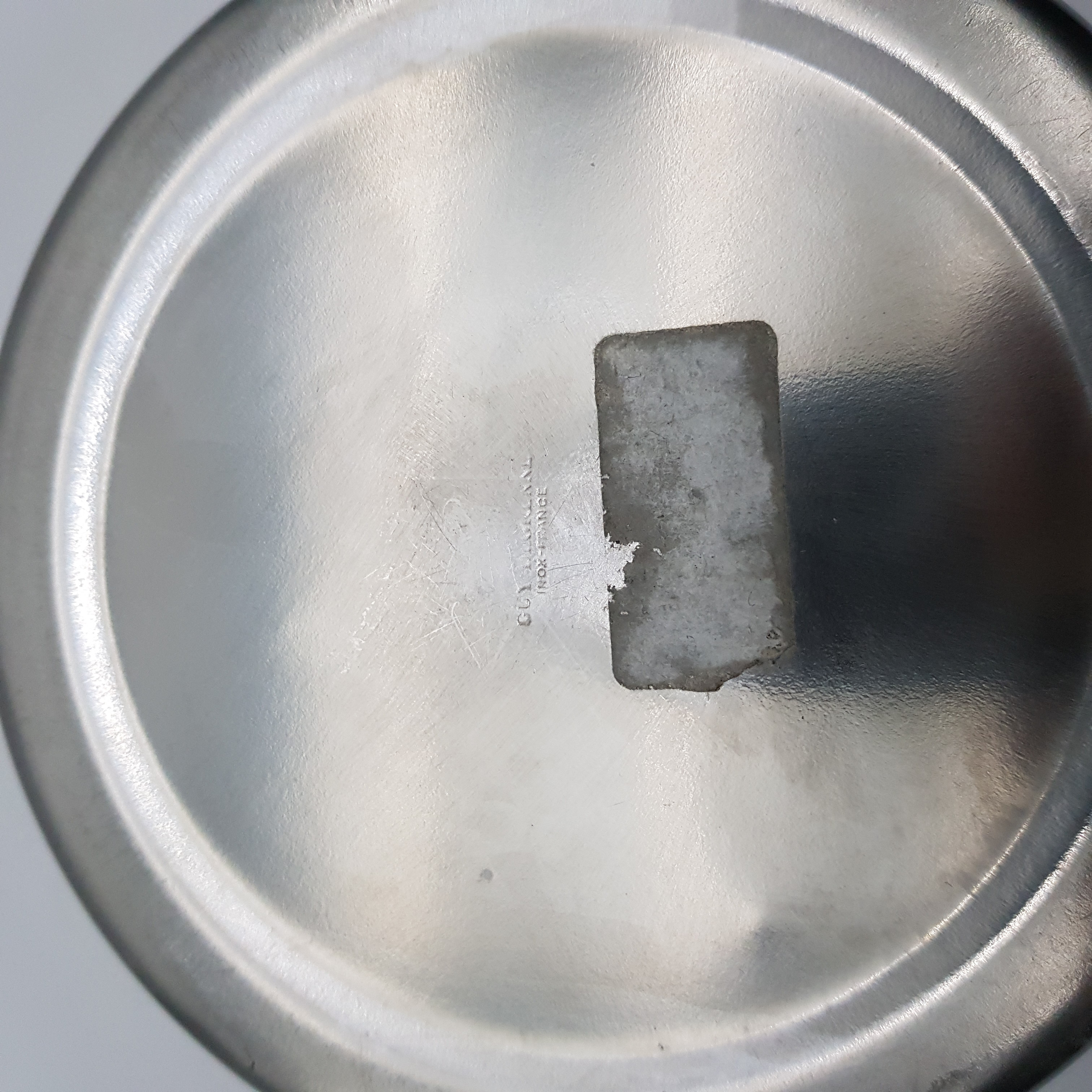 Seau à champagne Guy Degrenne en Inox Bon état - Vue 5 - 