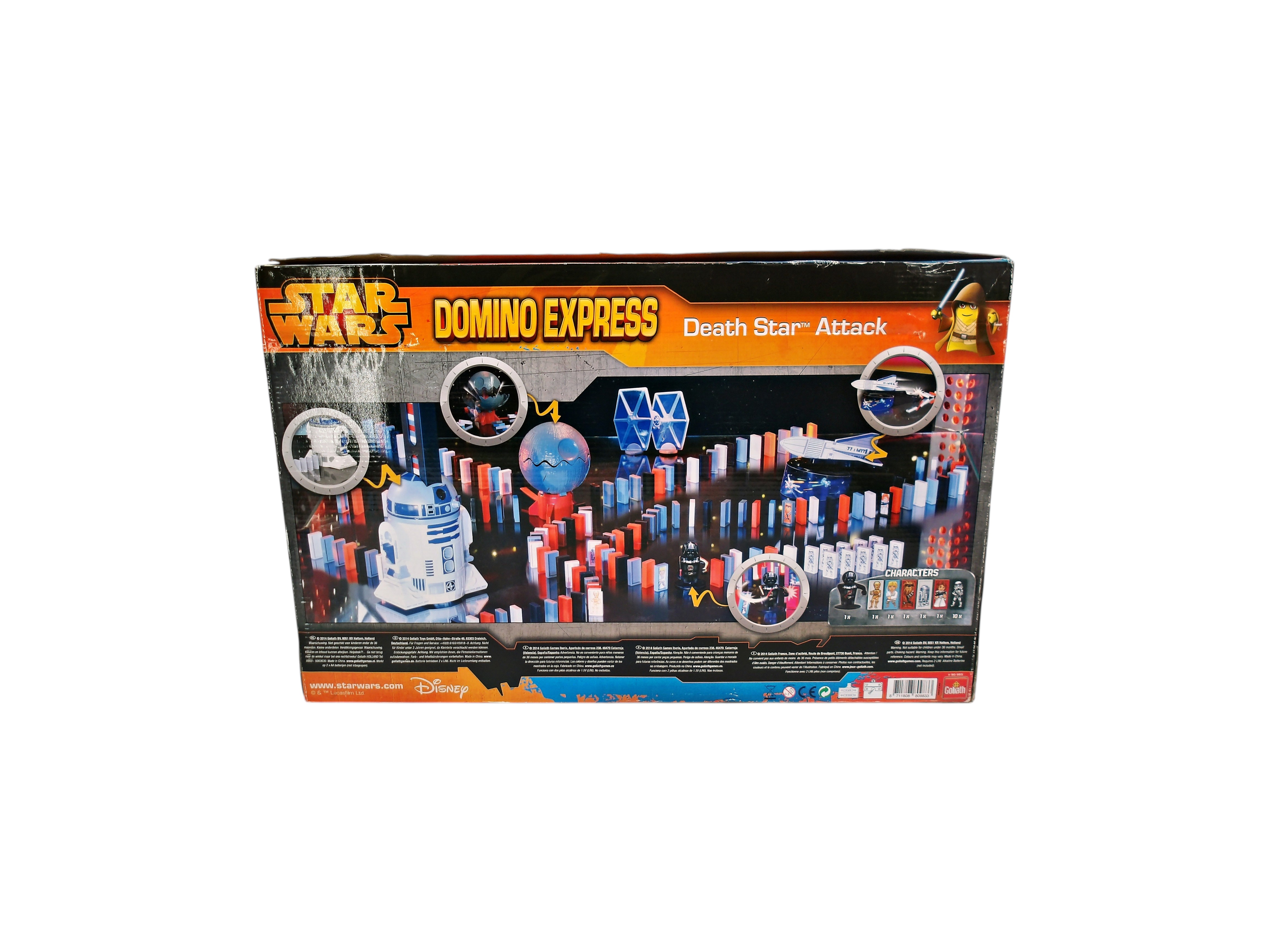 Domino Express Star-Wars - 150 dominos Très bon état - Vue 2 - 