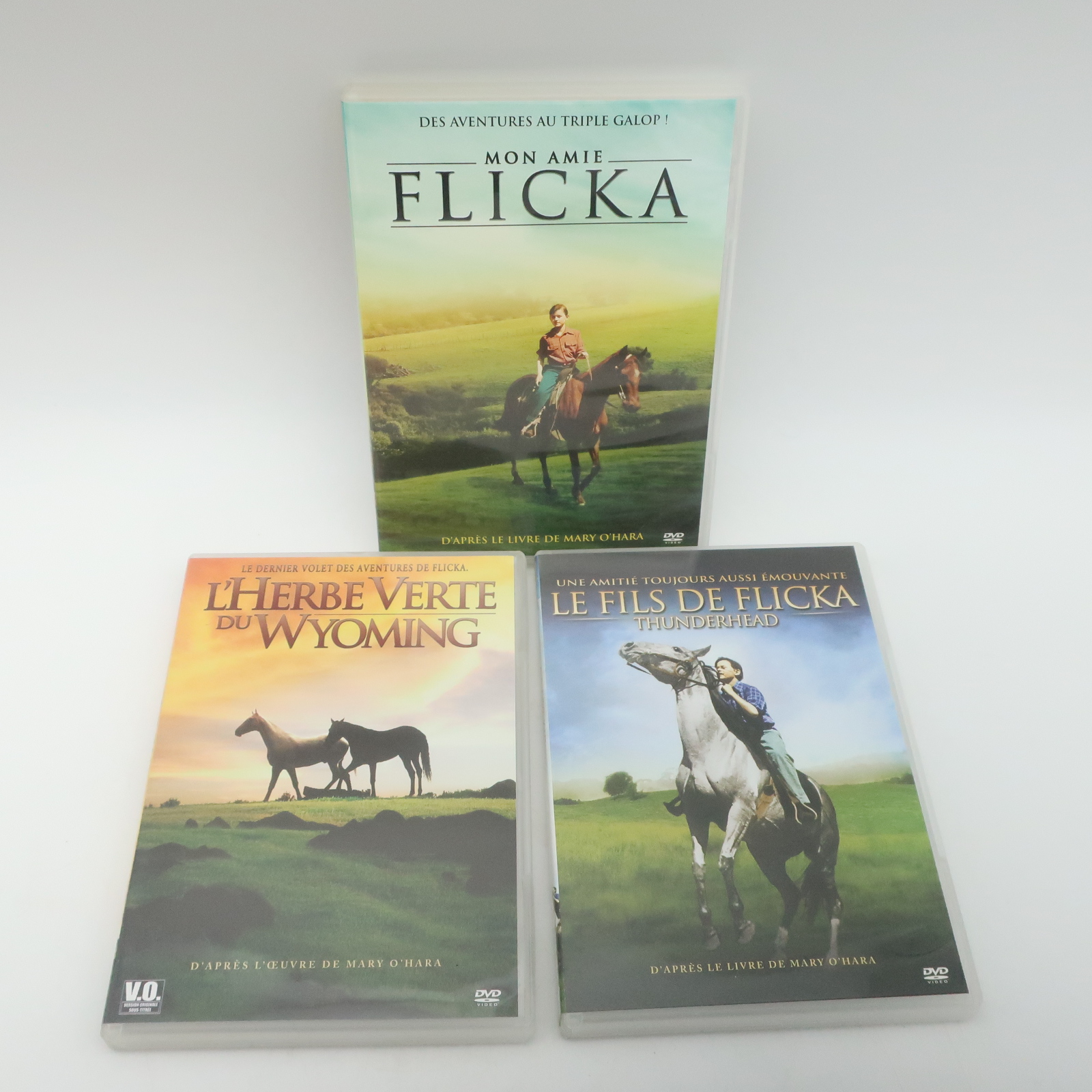 Coffret triple DVD " Flicka " l intégrale 1943/2007  - Vue 3 - 
