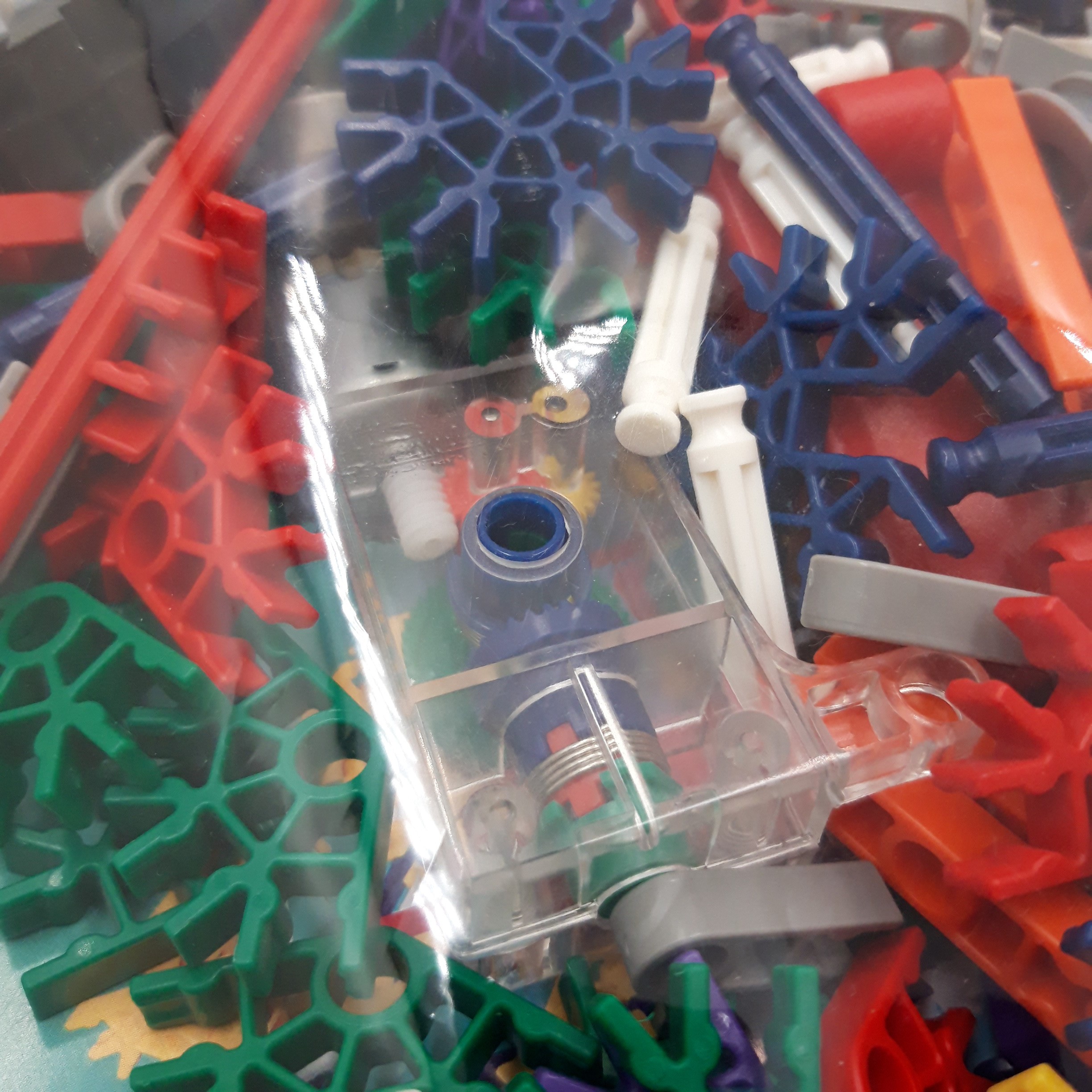 Jeu de construction K'NEX Road Haulers - Bon état - Photo 3