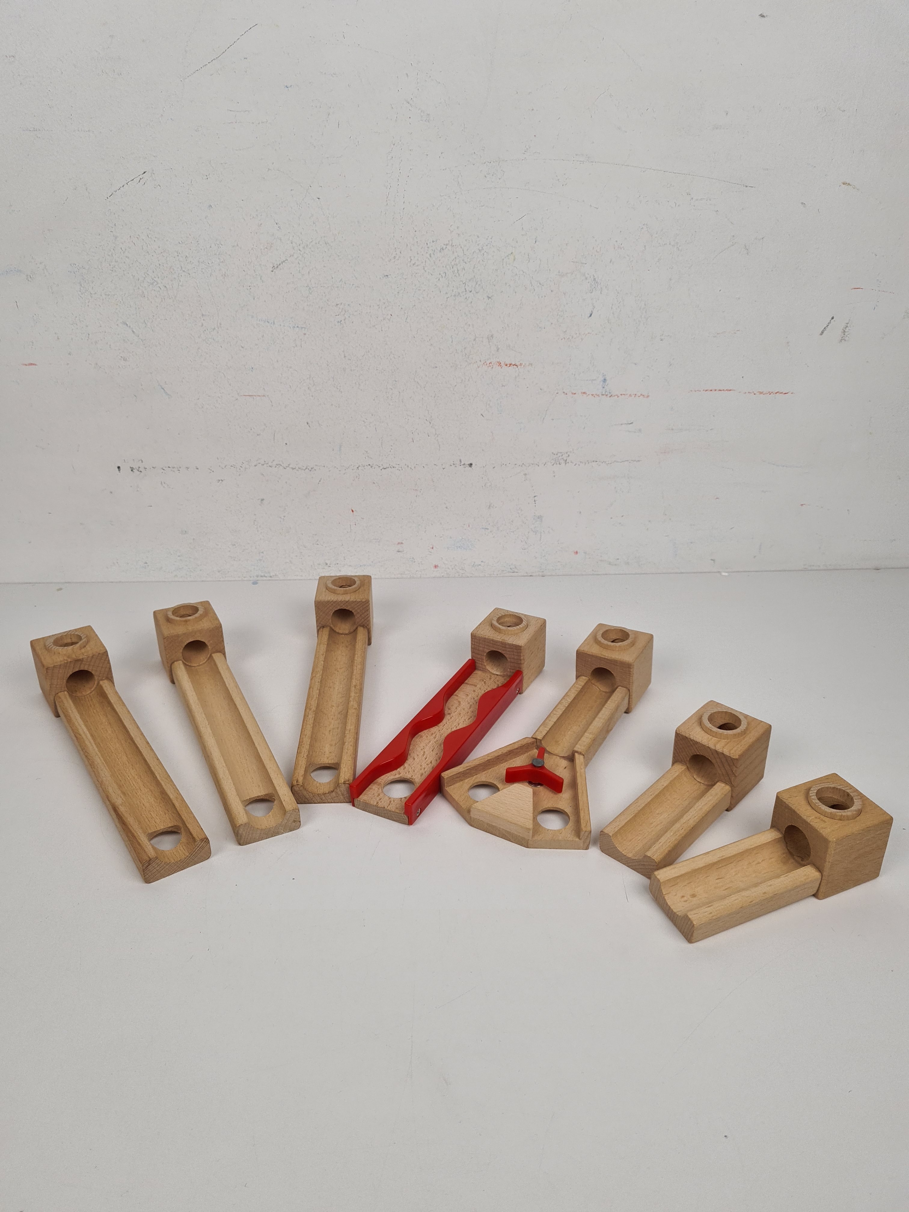 Jouet en bois - Circuit de billes - Playtive - Dès 3 ans Bon état - Vue 2 - 