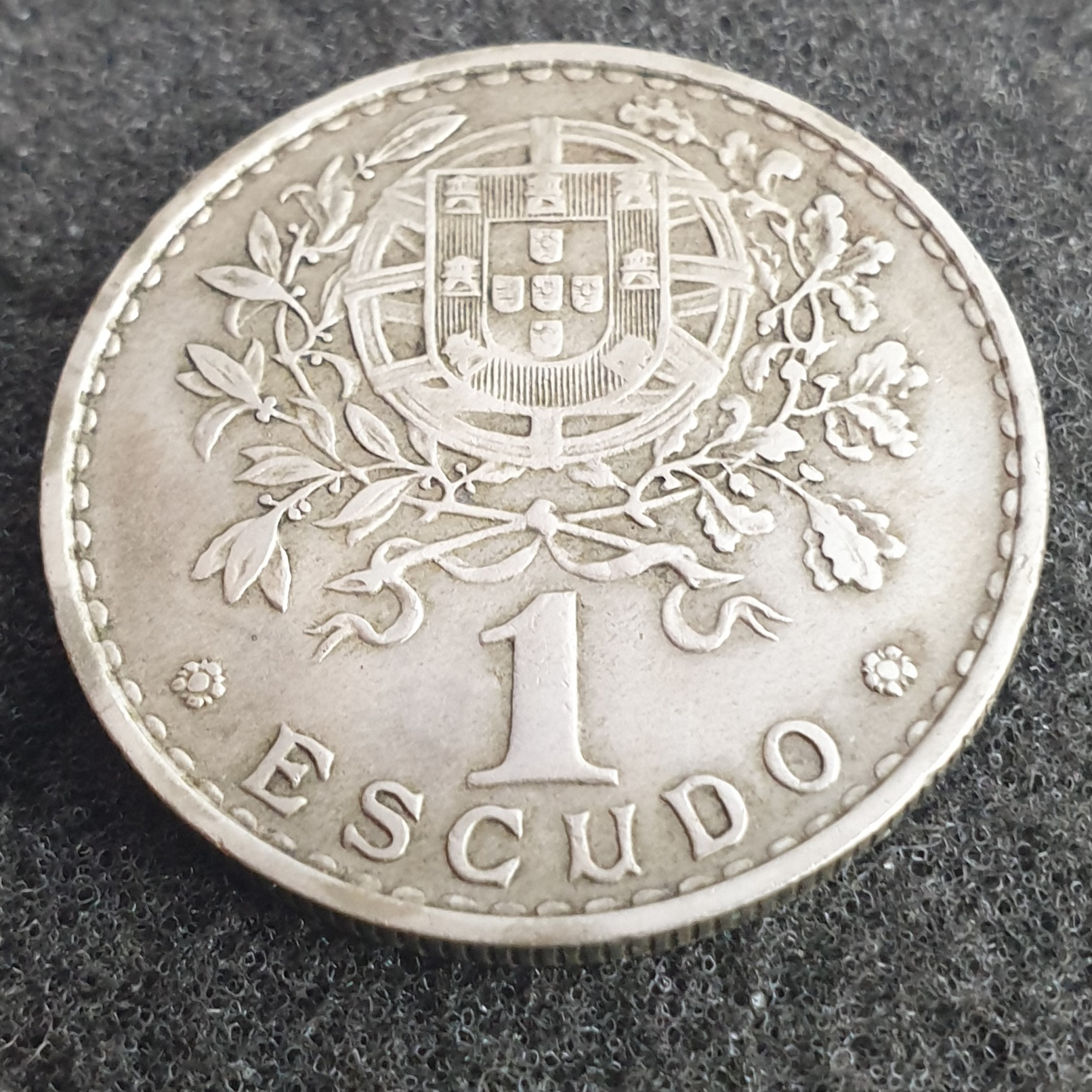 MONNAIE, PORTUGAL, 1 ESCUDO 1961 - TTB+  - Photo 1