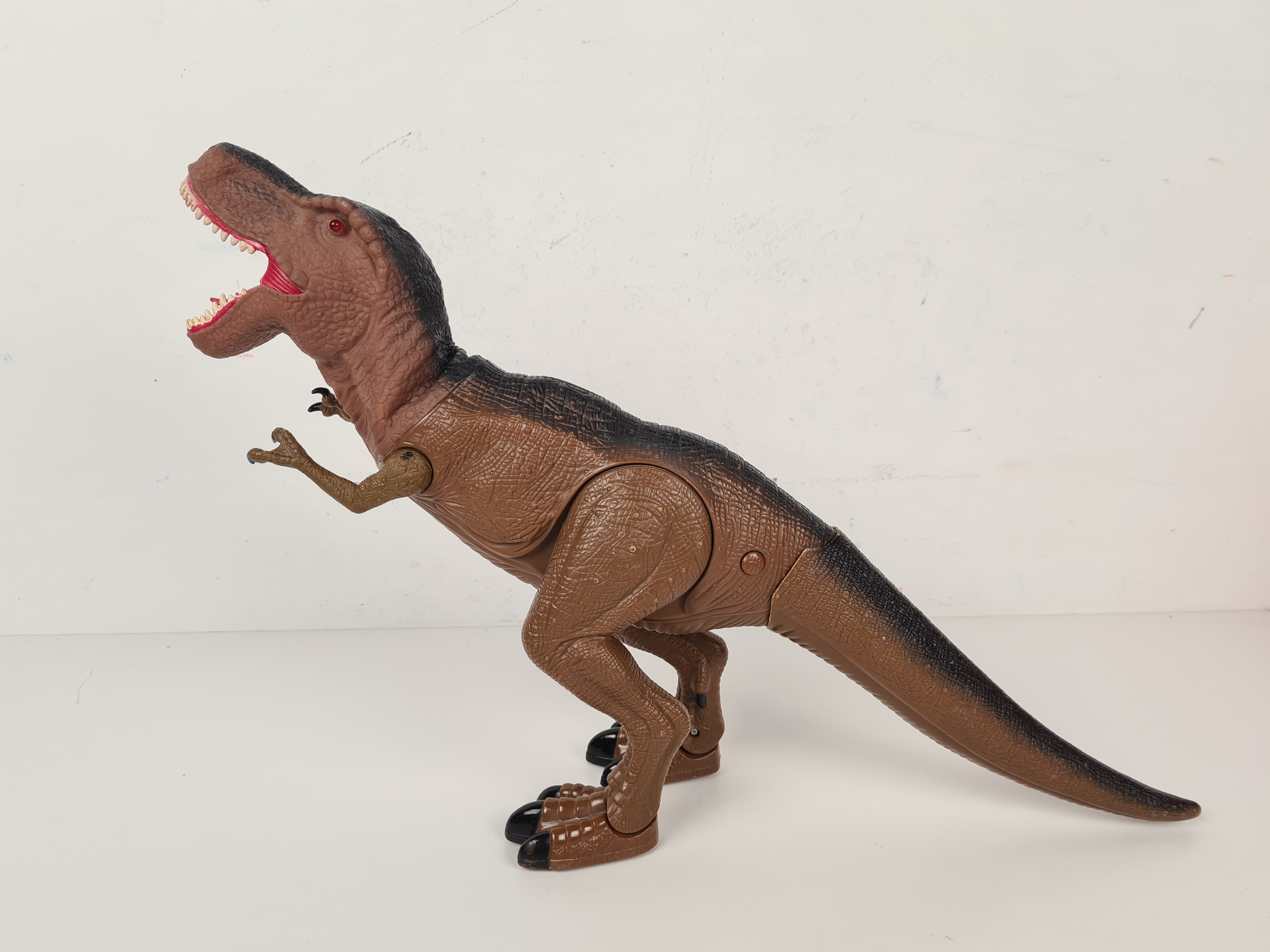 Figurine ( robot) - Mighty Megasaur Walking Dinosaure - 53x 31cm Bon état - Vue 7 - 