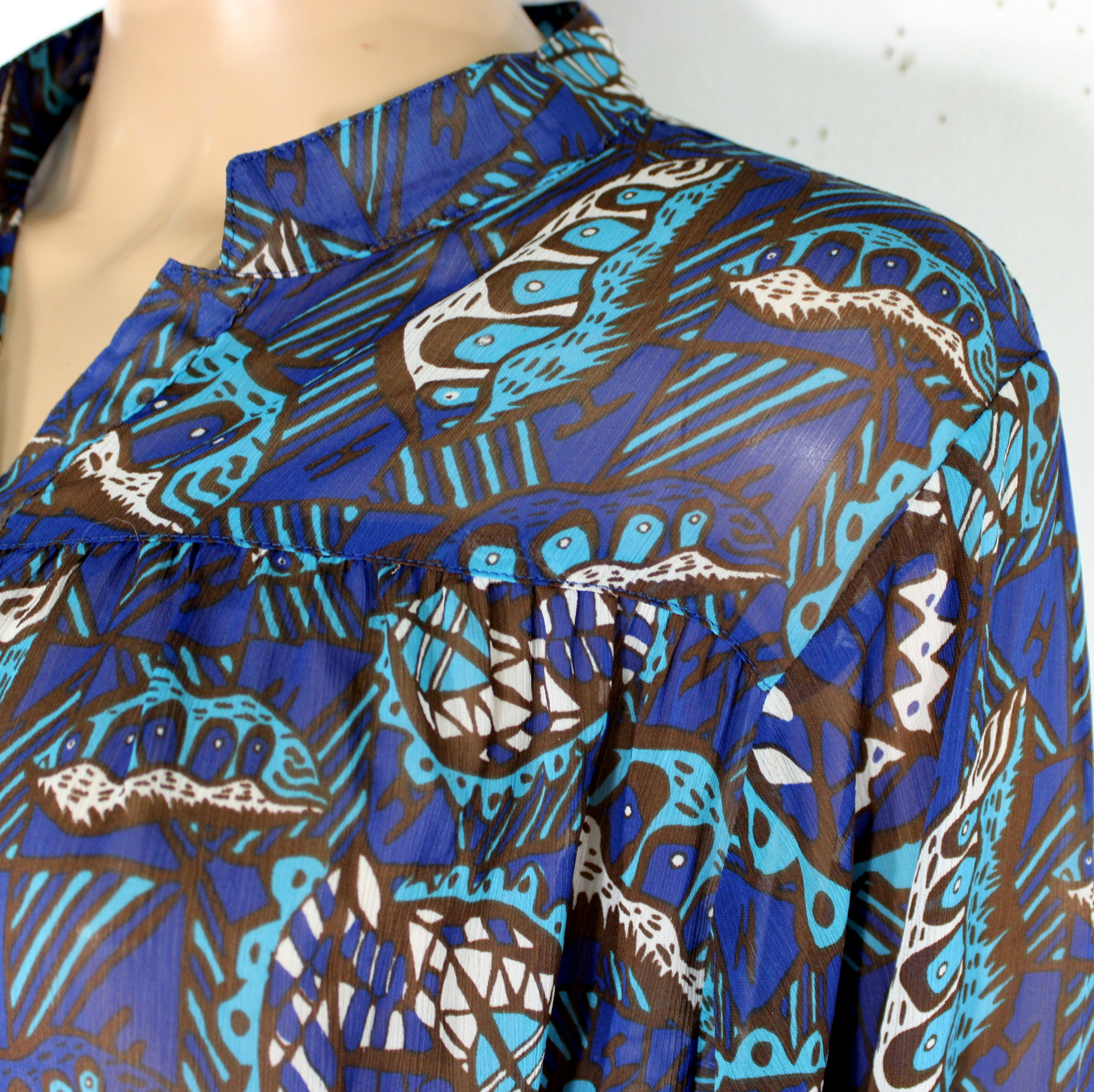 T-Shirt Bleu Marine 3 SUISSE COLLECTION Taille 42 - Photo 1