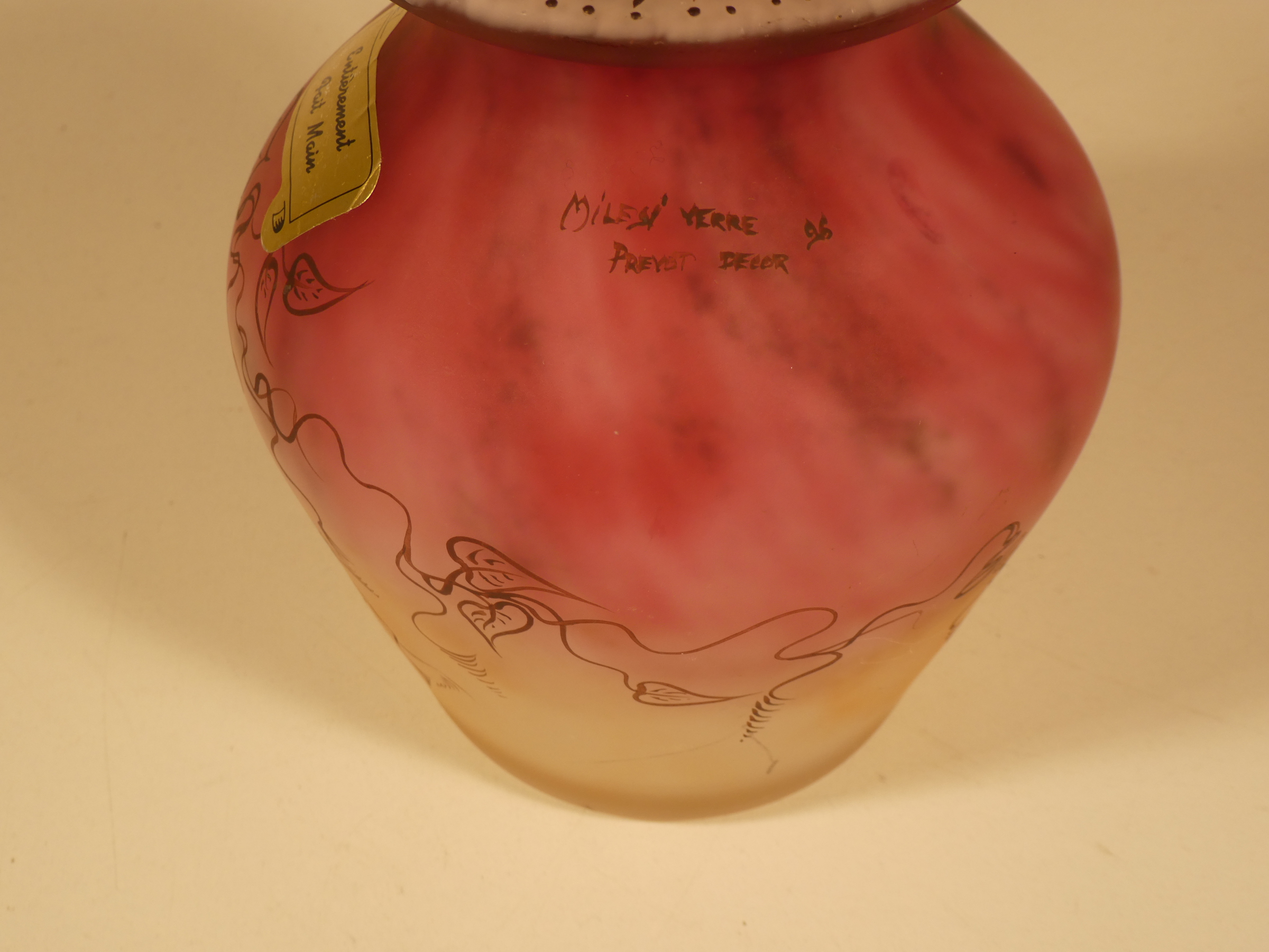 Vase rond - Milesi  État correct - Vue 7 - 
