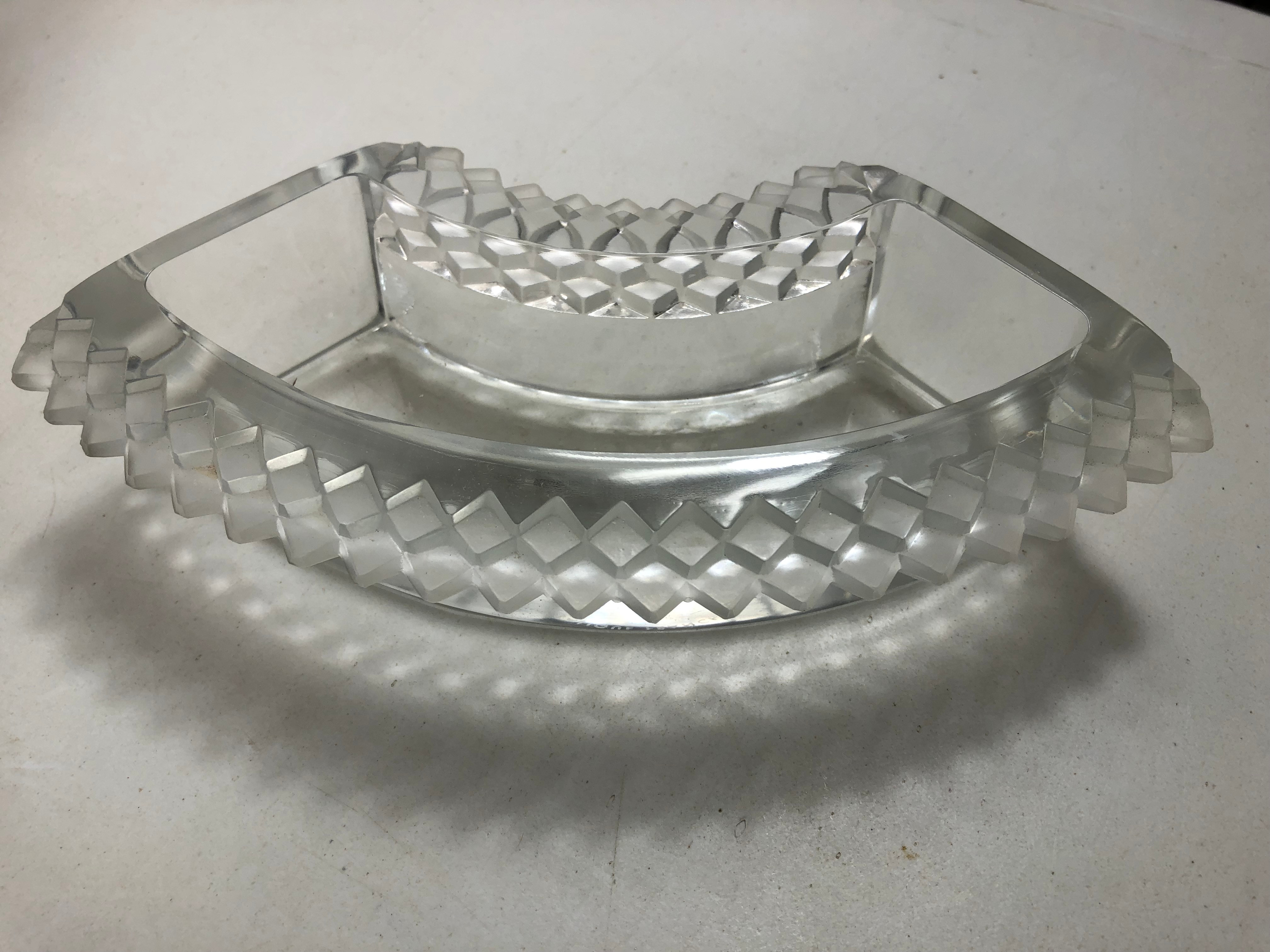 2 éléments de chemin de table Lalique - Photo 2