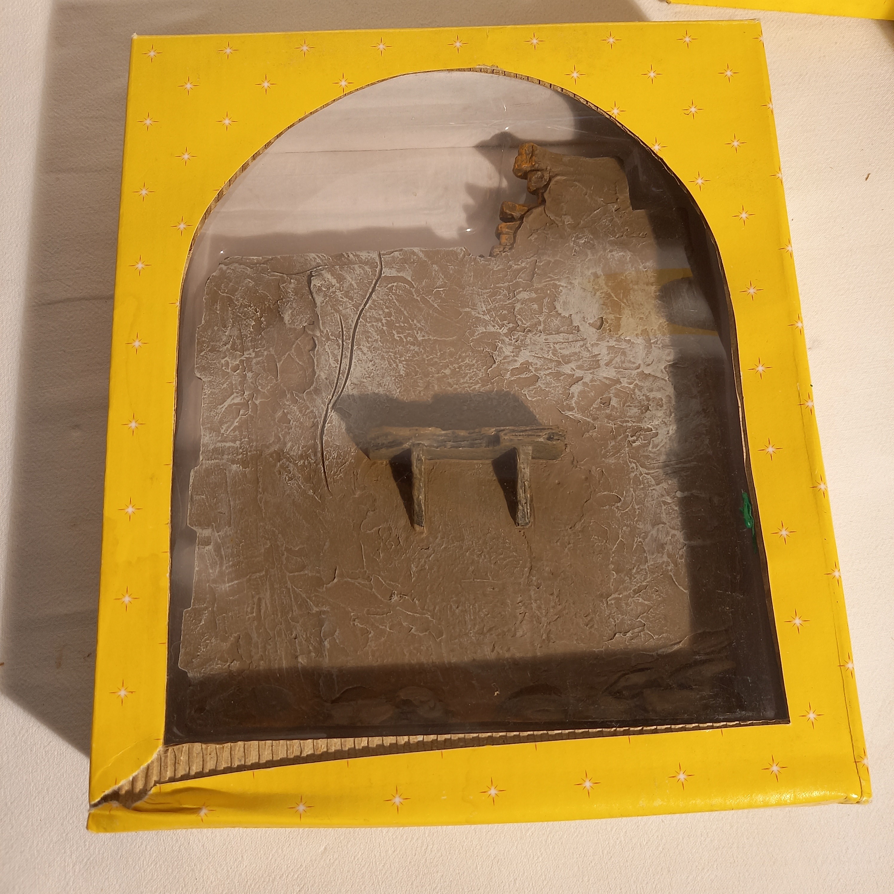 Lot de 3 Figurines de Crèche DelPrado Bon état - Vue 4 - 