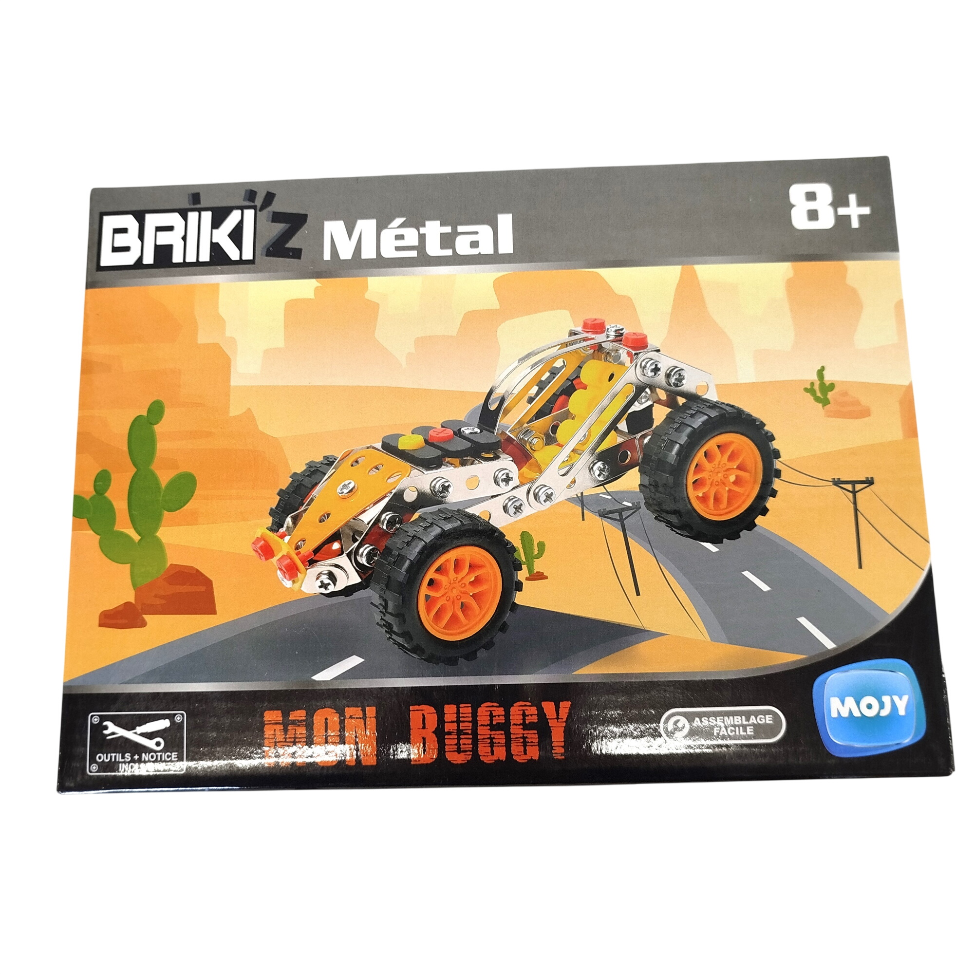 Acheter Véhicule métal à construire (Mon buggy) 128 pièces 8+ État correct - 12,00 € Véhicule métal à construire (Mon buggy) 128 pièces 8+ État correct - reconditionné disponible sur Label Emmaüs