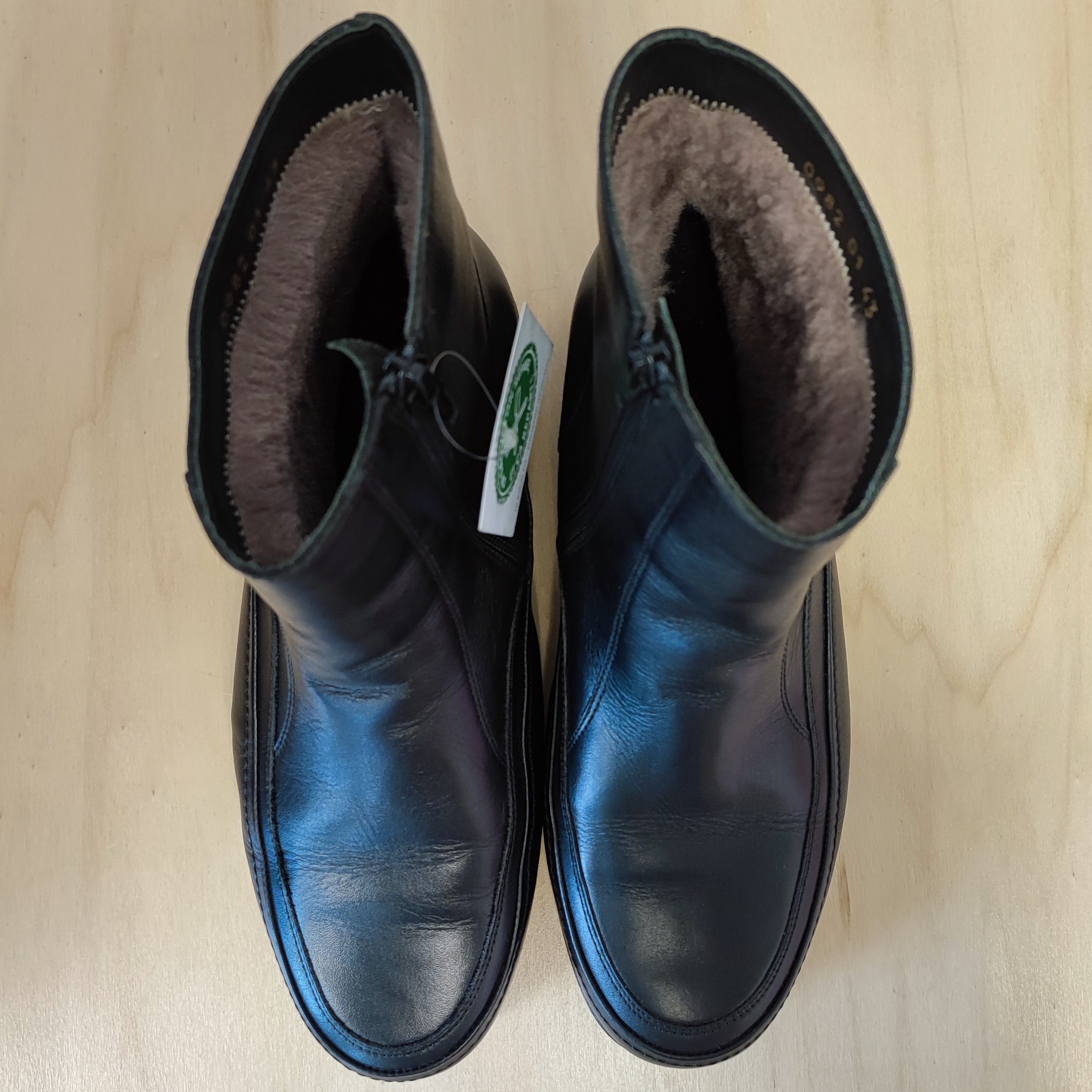 Voir photo 6 de SLEDGERS - Boots en cuir - T43 - Homme SLEDGERS - Boots en cuir - T43 - Homme Bon état - Vue 6 -