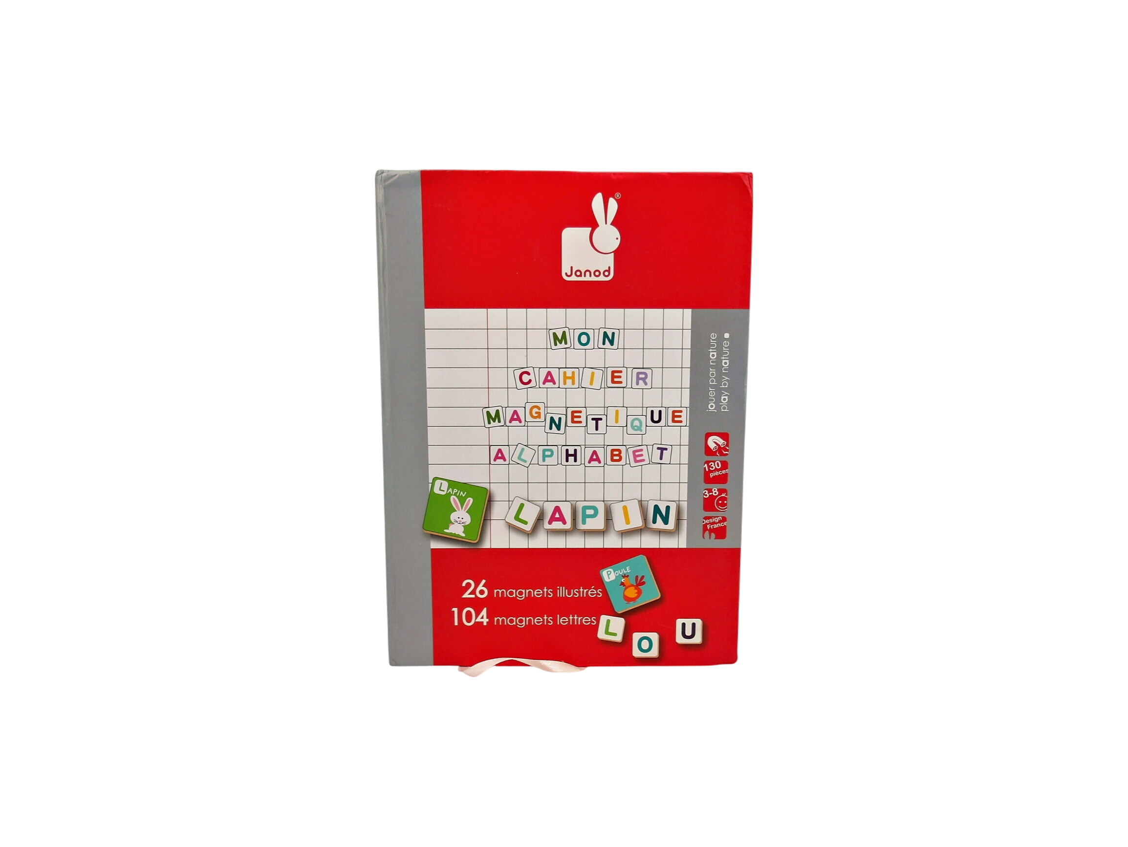 Mon cahier magnétique - Alphabet Comme neuf -  reconditionné disponible sur Label Emmaüs