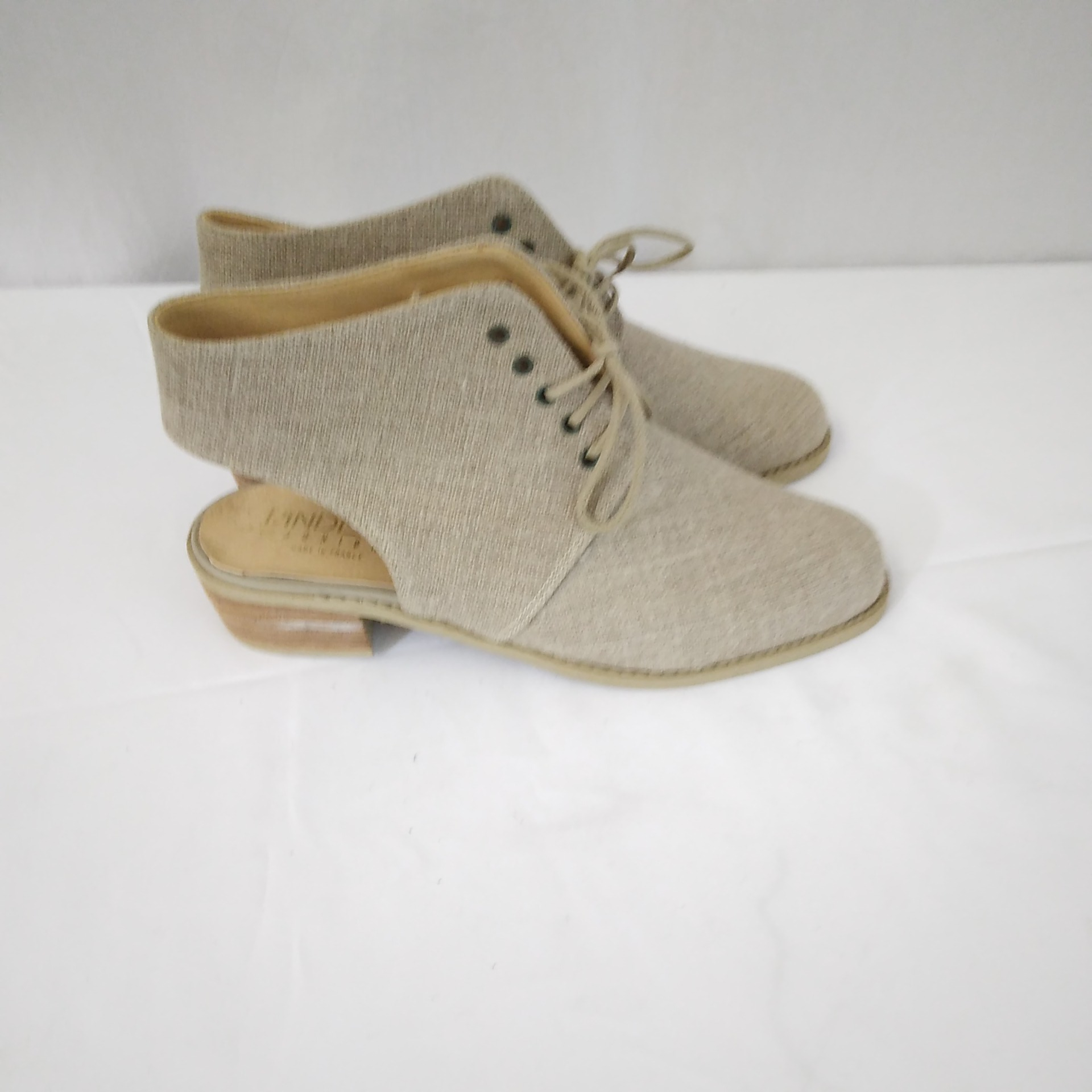 Chaussures à lacets, Calicot, Pindiere junior -38 Comme neuf - Vue 2 - 