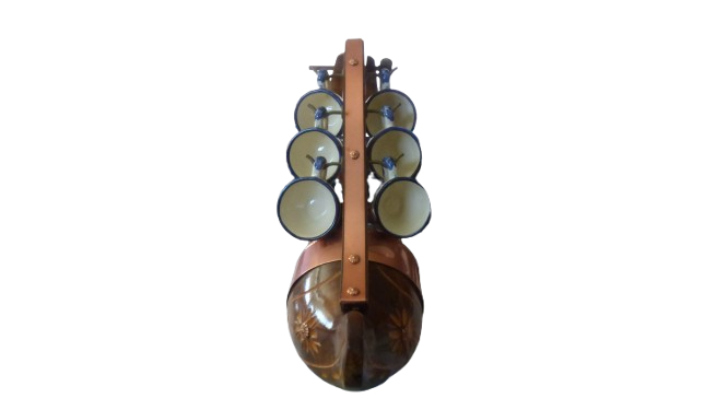 Porte bouteille en forme de sabot - Photo 2