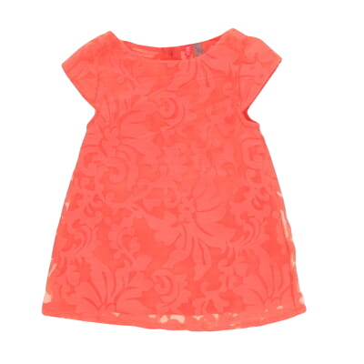 Robe rose imprimée - Fille - ORCHESTRA - Taille 6 Mois - Photo 0
