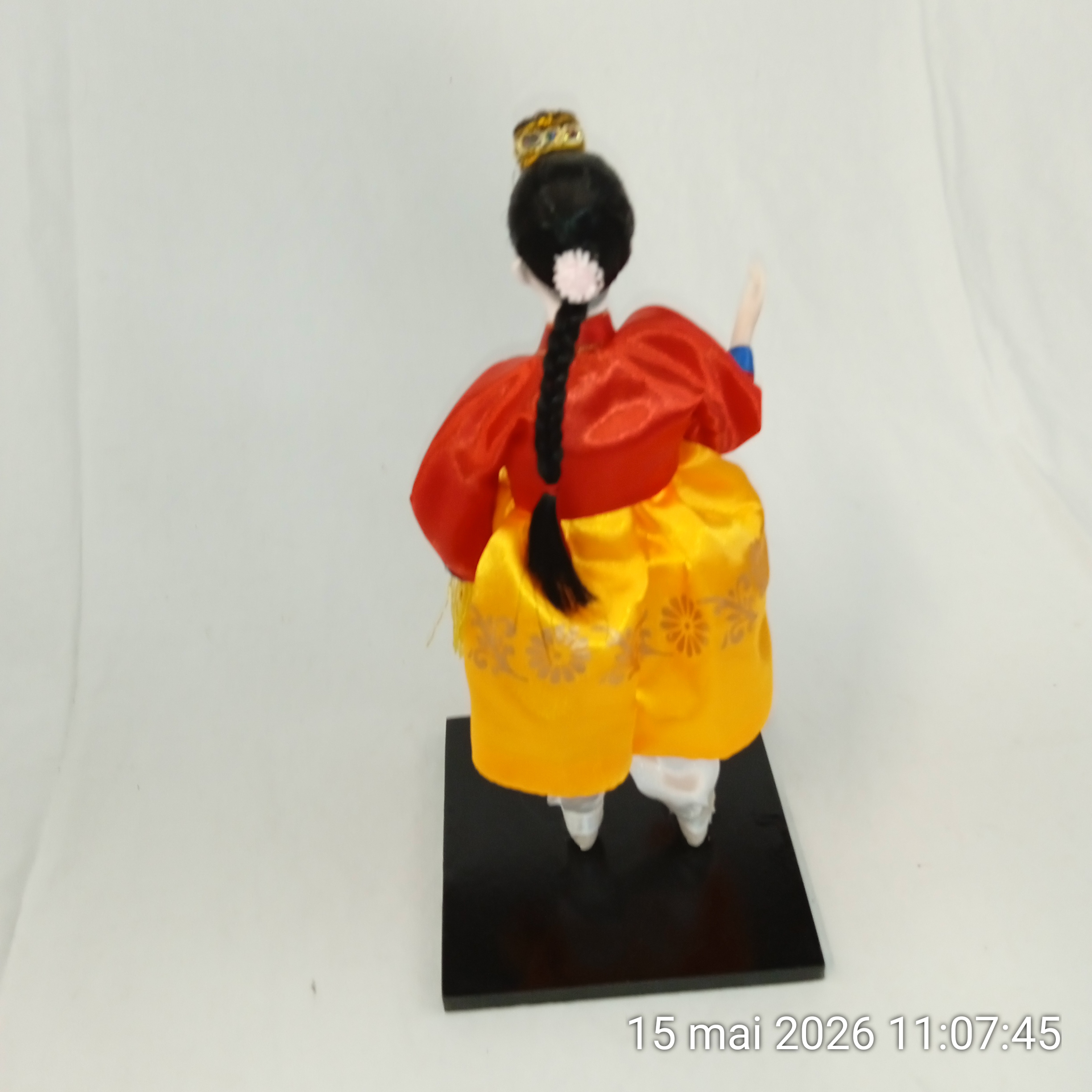 Voir photo 3 de Figurine Japonaise Traditionnelle Geisha Figurine Japonaise Traditionnelle Geisha Très bon état - Vue 3 -